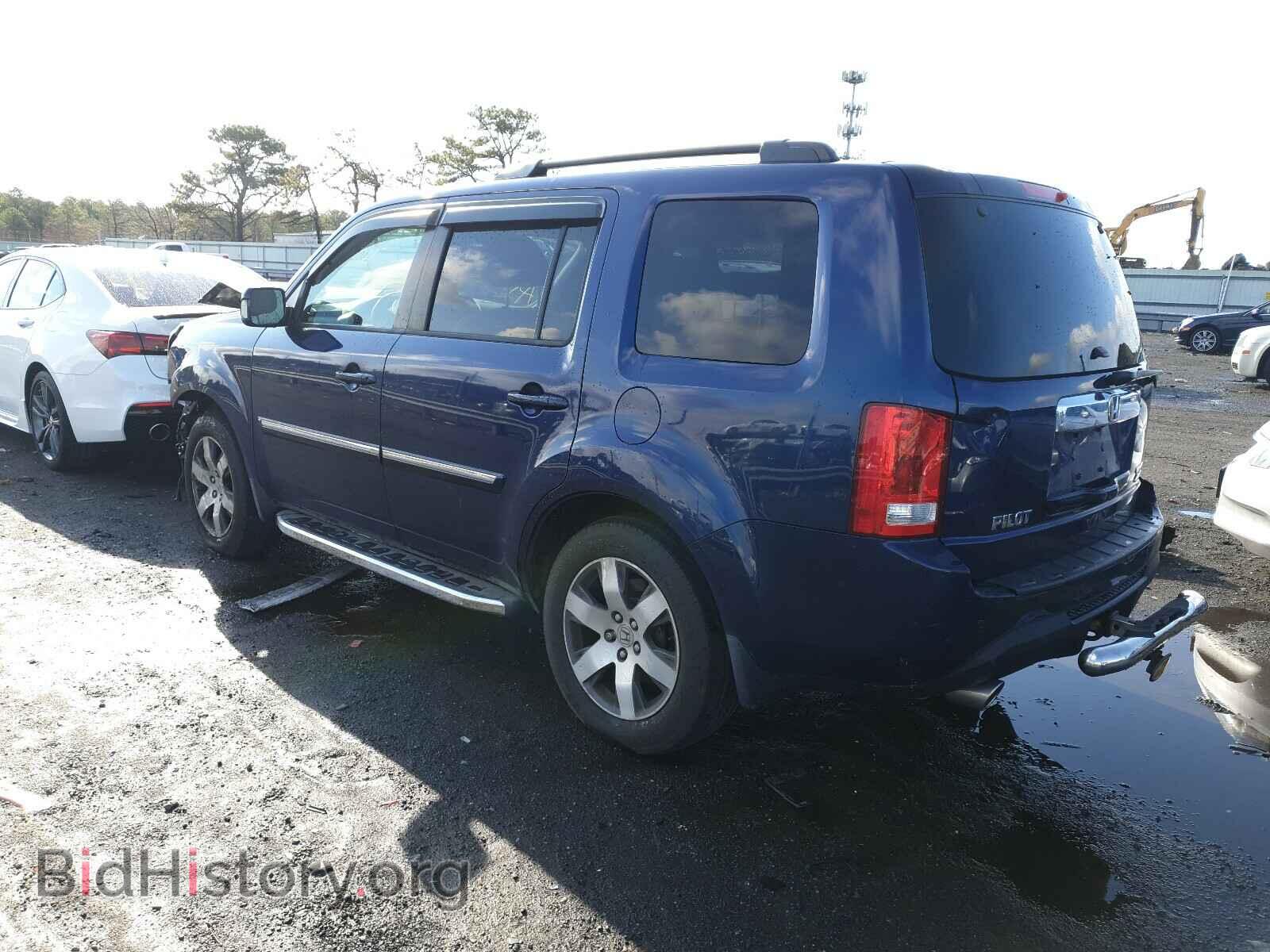 2015 HONDA PILOT - VIN: 5FNYF4H92FB014892 - Фото 3