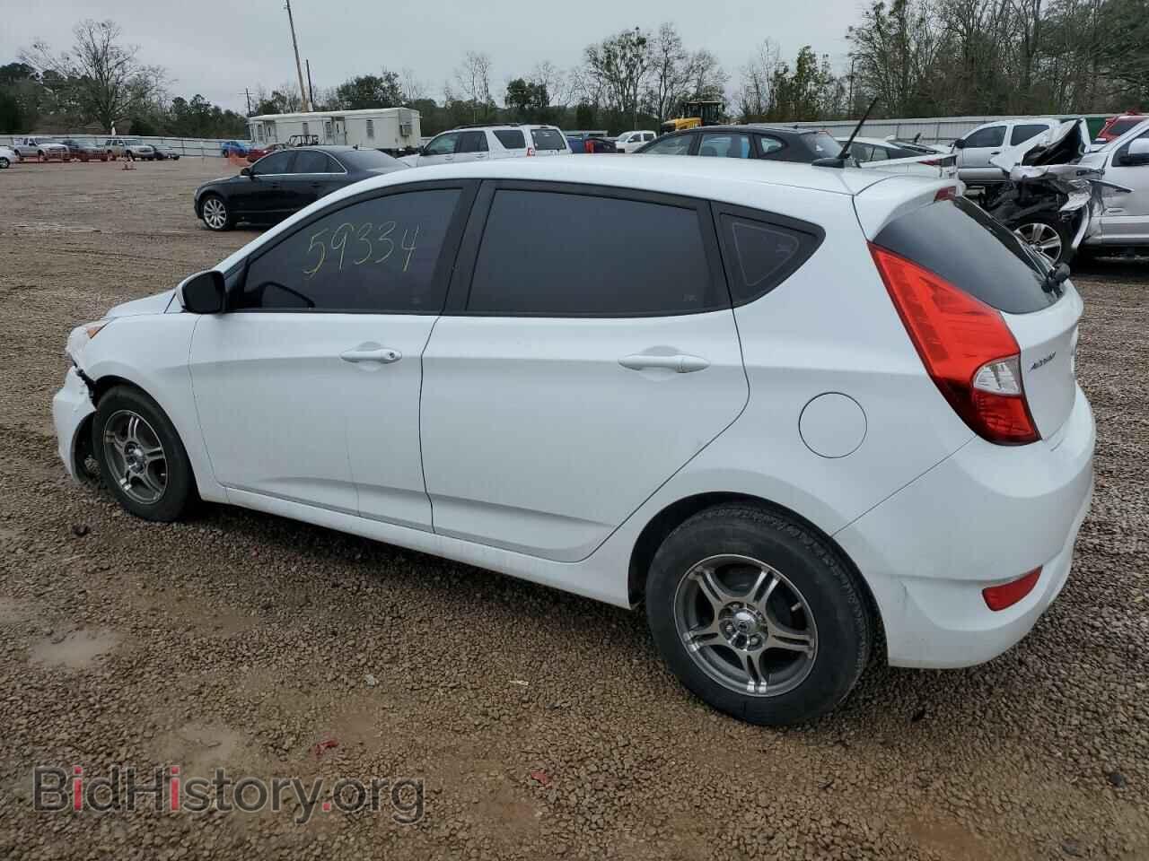 2017 HYUNDAI ACCENT - VIN: KMHCT5AE2HU336468 - Фото 2