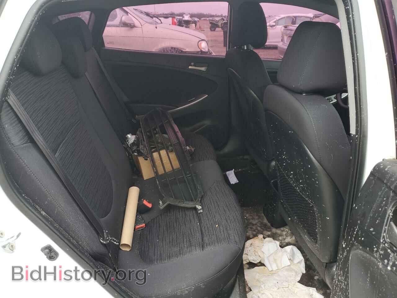 2017 HYUNDAI ACCENT - VIN: KMHCT5AE2HU336468 - Фото 10