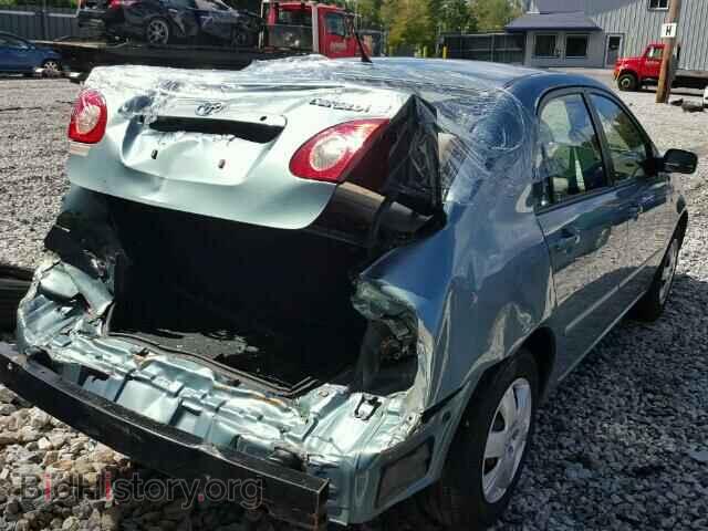 2007 TOYOTA COROLLA - VIN: 2T1BR32E37C748413 - Фото 4