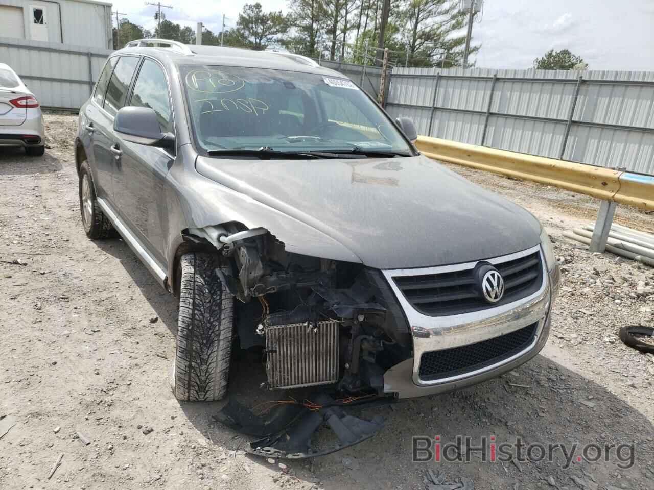 Photo WVGFK7A95AD003668 - VOLKSWAGEN TOUAREG TD 2010