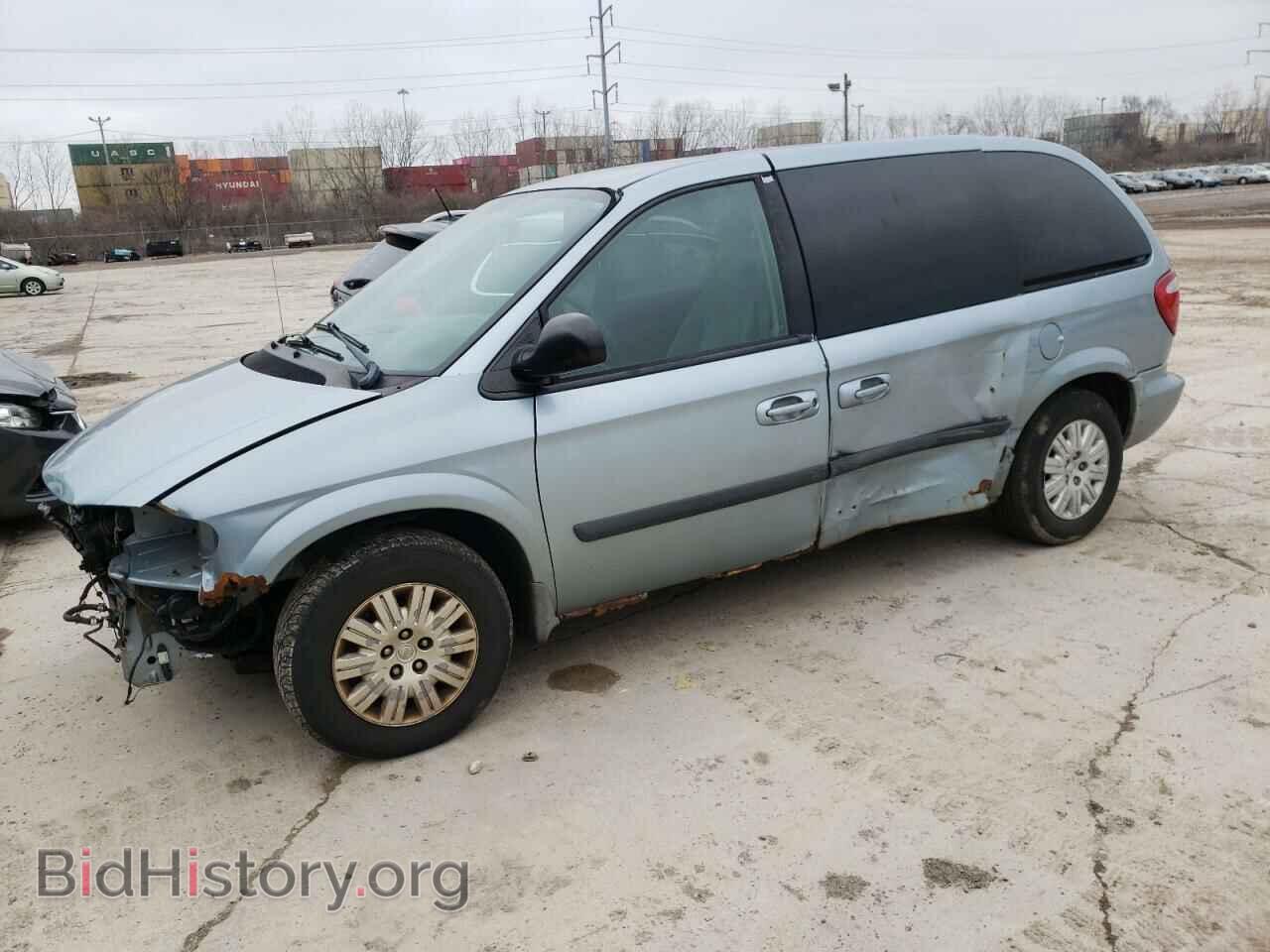 Фотография 1A4GP45R46B645363 - CHRYSLER MINIVAN 2006