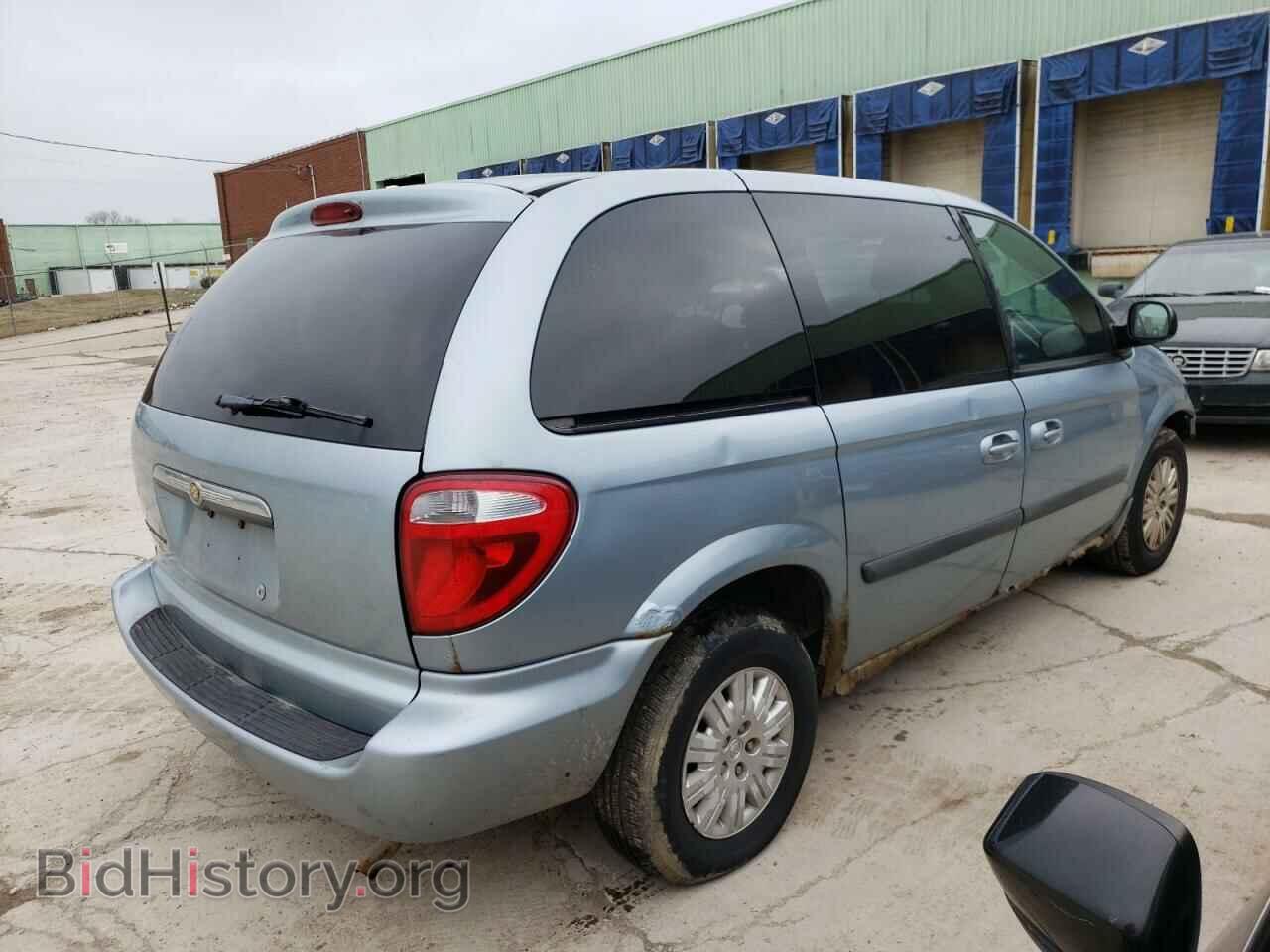 2006 CHRYSLER MINIVAN - VIN: 1A4GP45R46B645363 - Фото 3