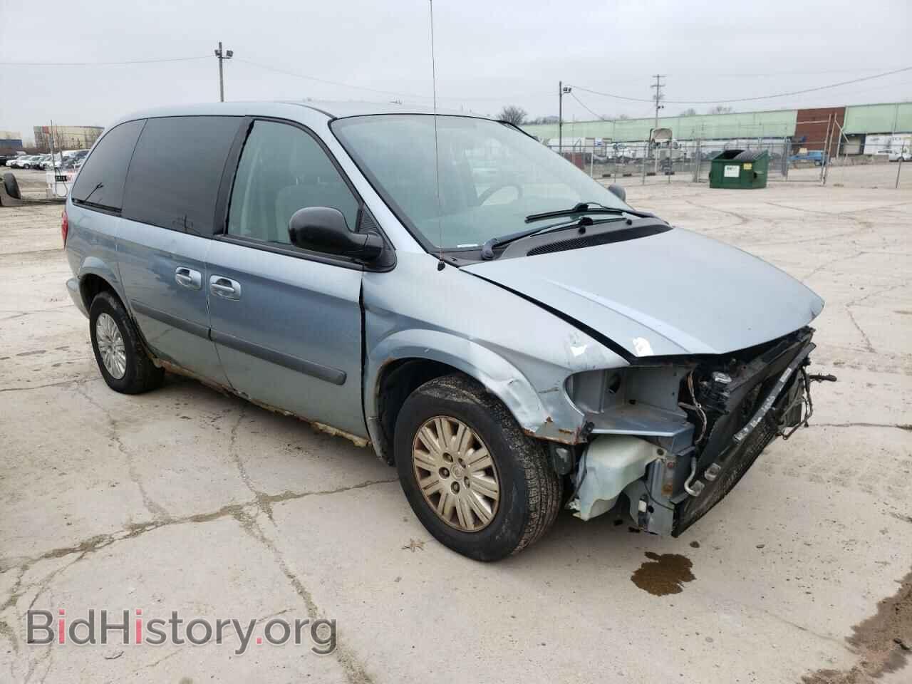 2006 CHRYSLER MINIVAN - VIN: 1A4GP45R46B645363 - Фото 4