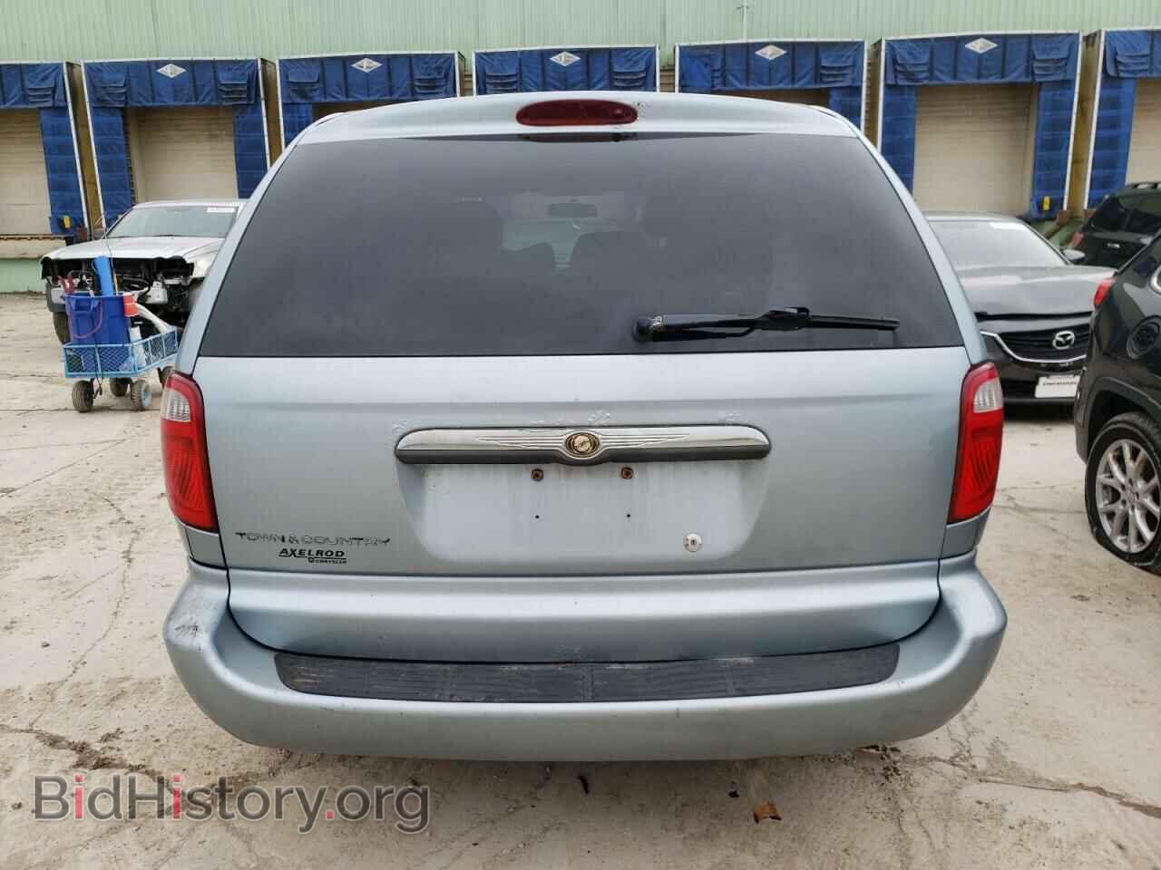 2006 CHRYSLER MINIVAN - VIN: 1A4GP45R46B645363 - Фото 6