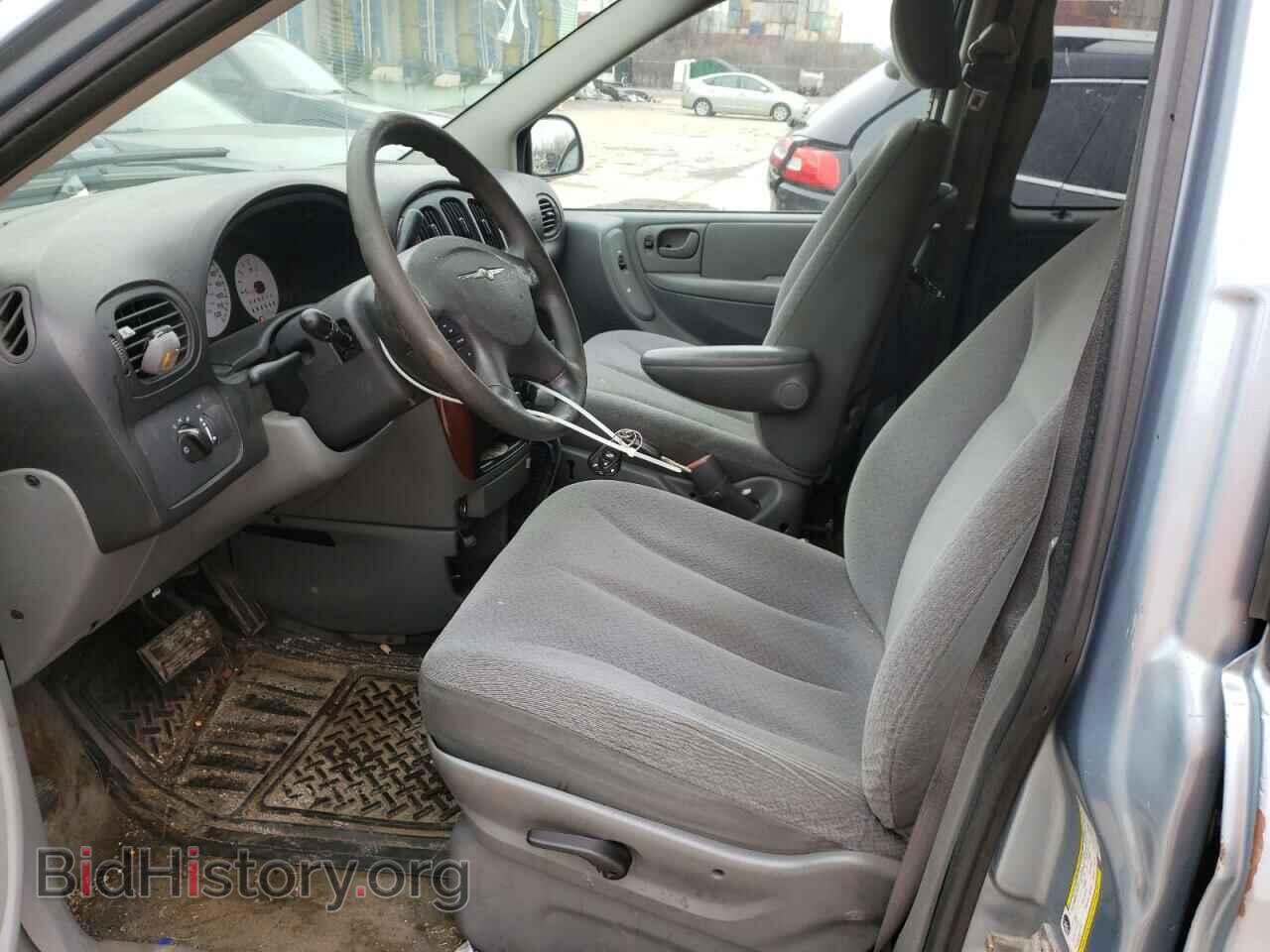 2006 CHRYSLER MINIVAN - VIN: 1A4GP45R46B645363 - Фото 7