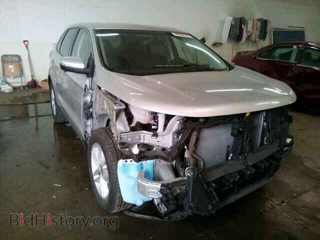 Photo 2FMTK4J97FBB26371 - FORD EDGE 2015