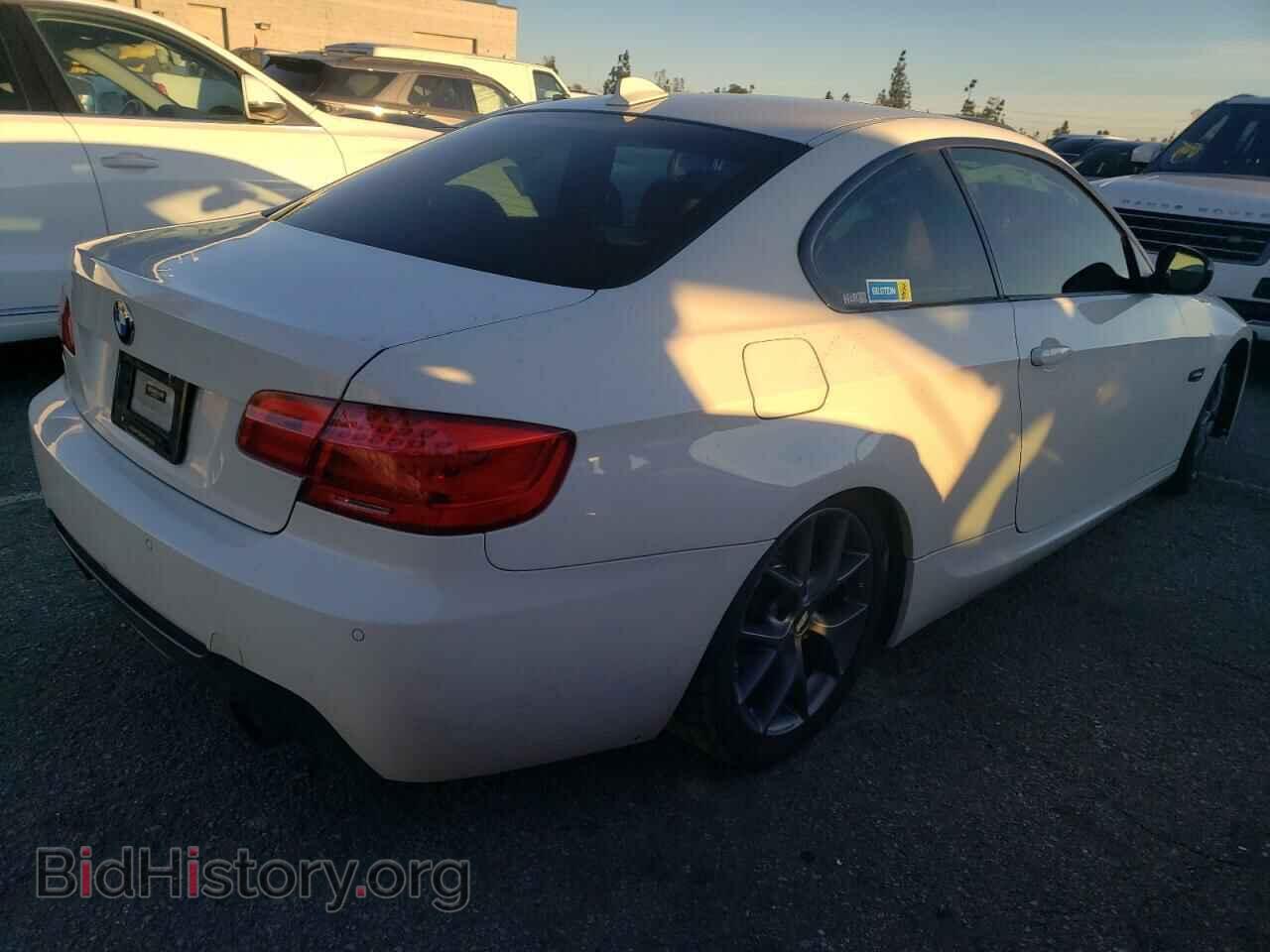 2013 BMW 3 SERIES - VIN: WBAKG7C51DJ437507 - Фото 3