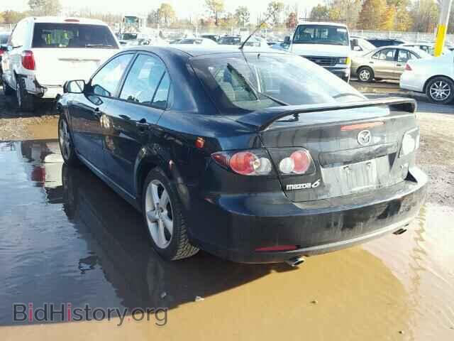 2007 MAZDA 6 - VIN: 1YVHP84D575M49756 - Фото 3