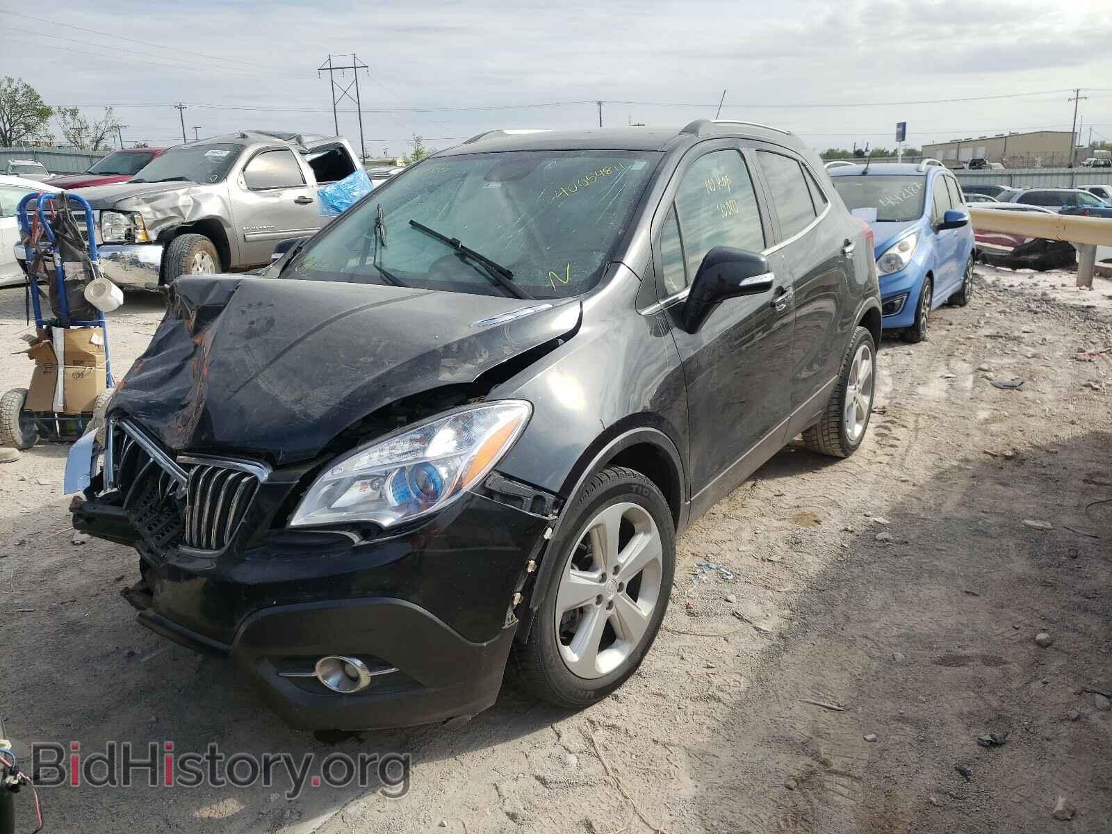 2015 BUICK ENCORE - VIN: KL4CJBSB4FB160555 - Photo 2