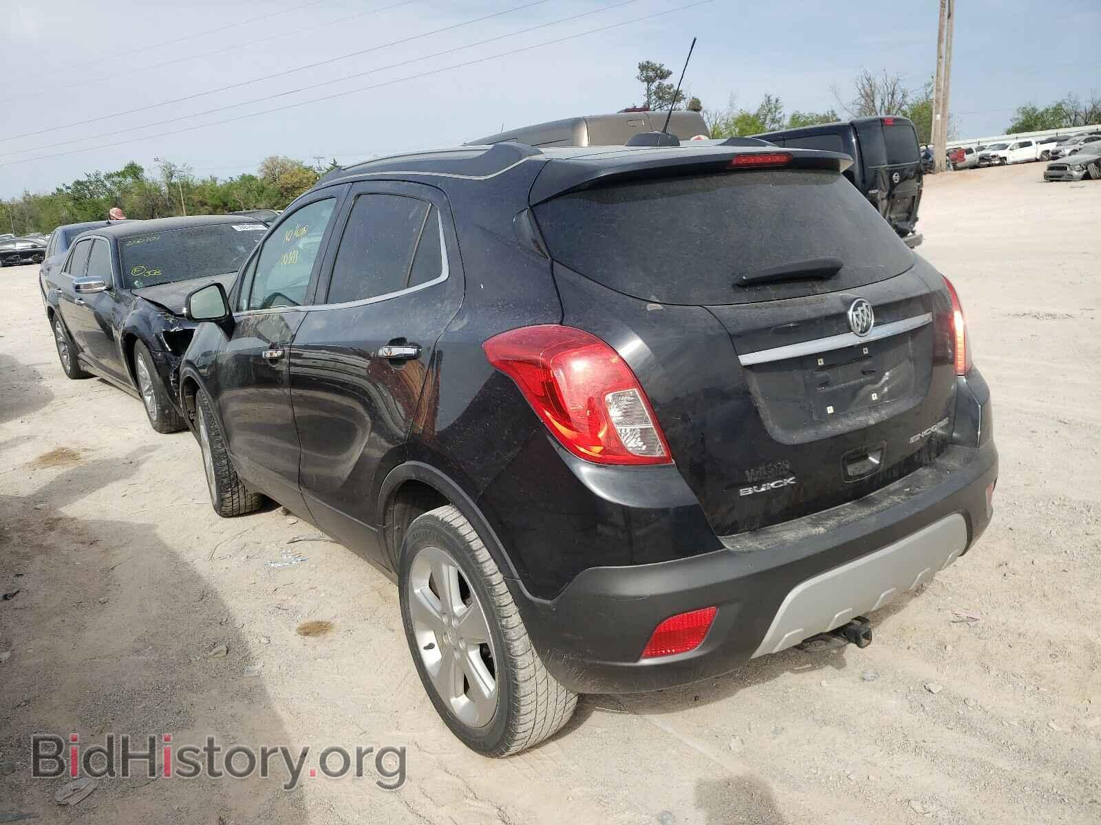 2015 BUICK ENCORE - VIN: KL4CJBSB4FB160555 - Photo 3