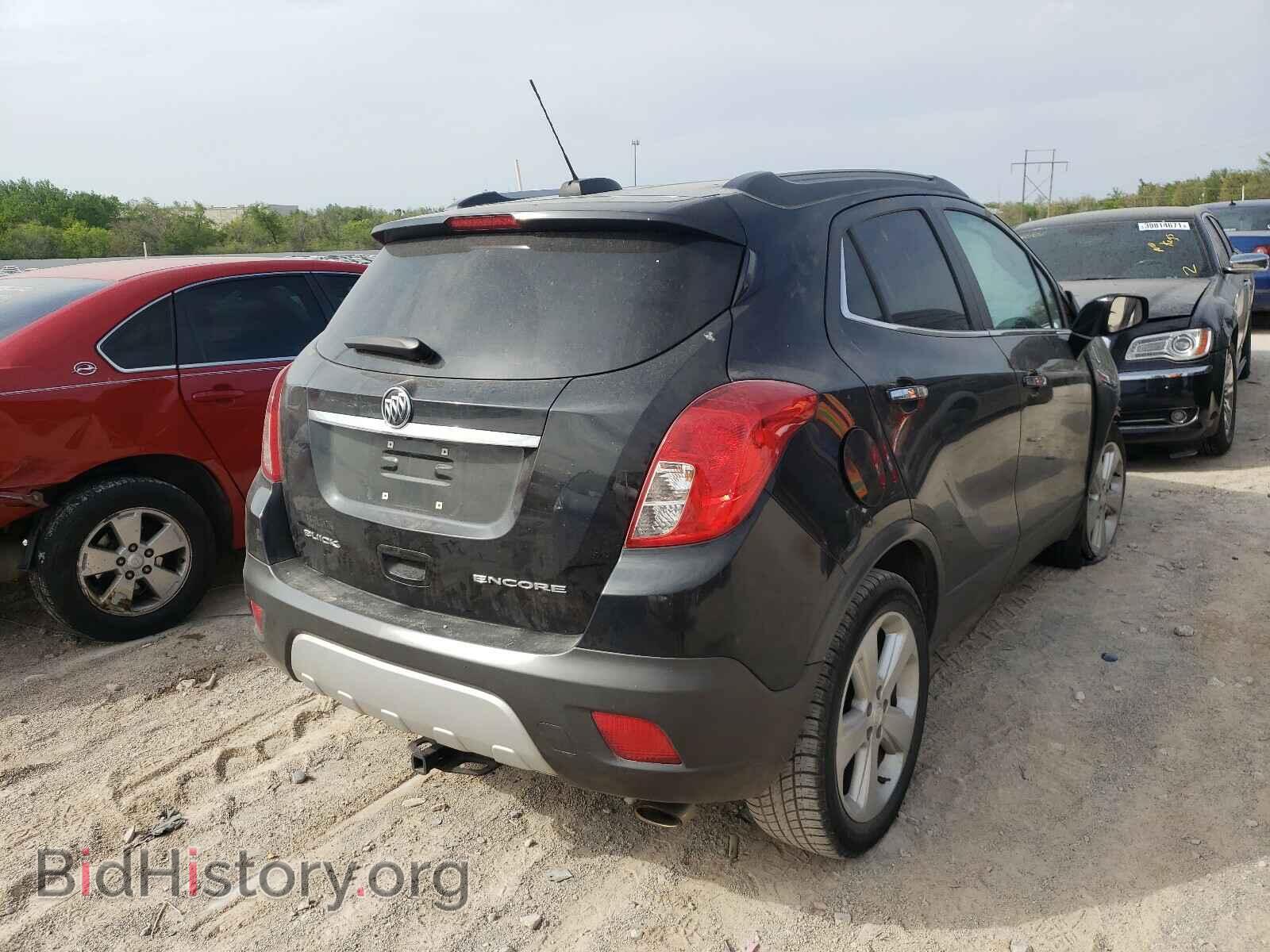 2015 BUICK ENCORE - VIN: KL4CJBSB4FB160555 - Photo 4