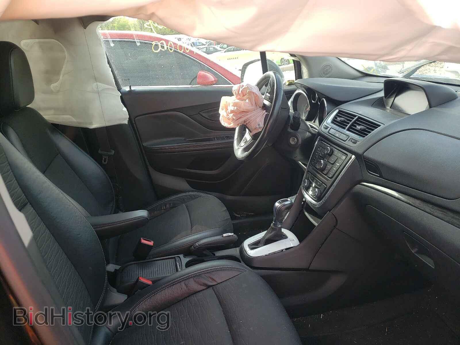 2015 BUICK ENCORE - VIN: KL4CJBSB4FB160555 - Photo 5