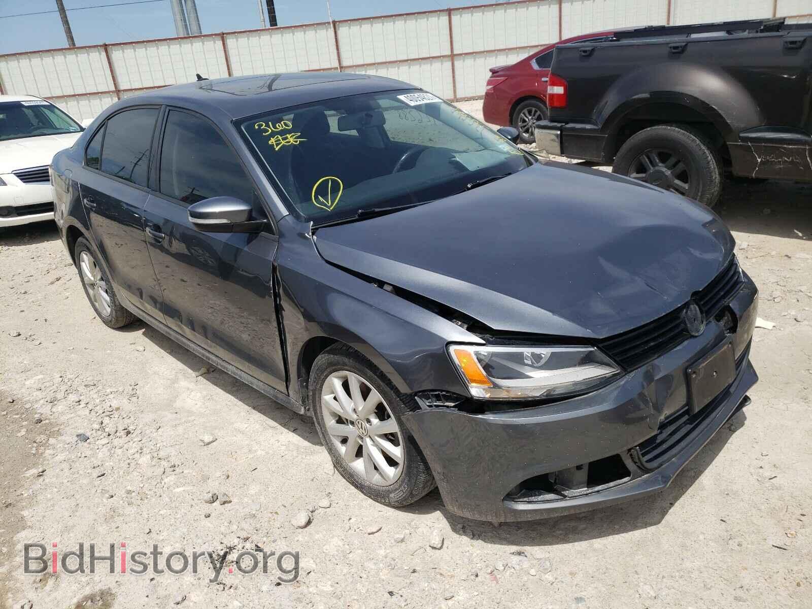 Photo 3VWDX7AJ4CM338545 - VOLKSWAGEN JETTA 2012