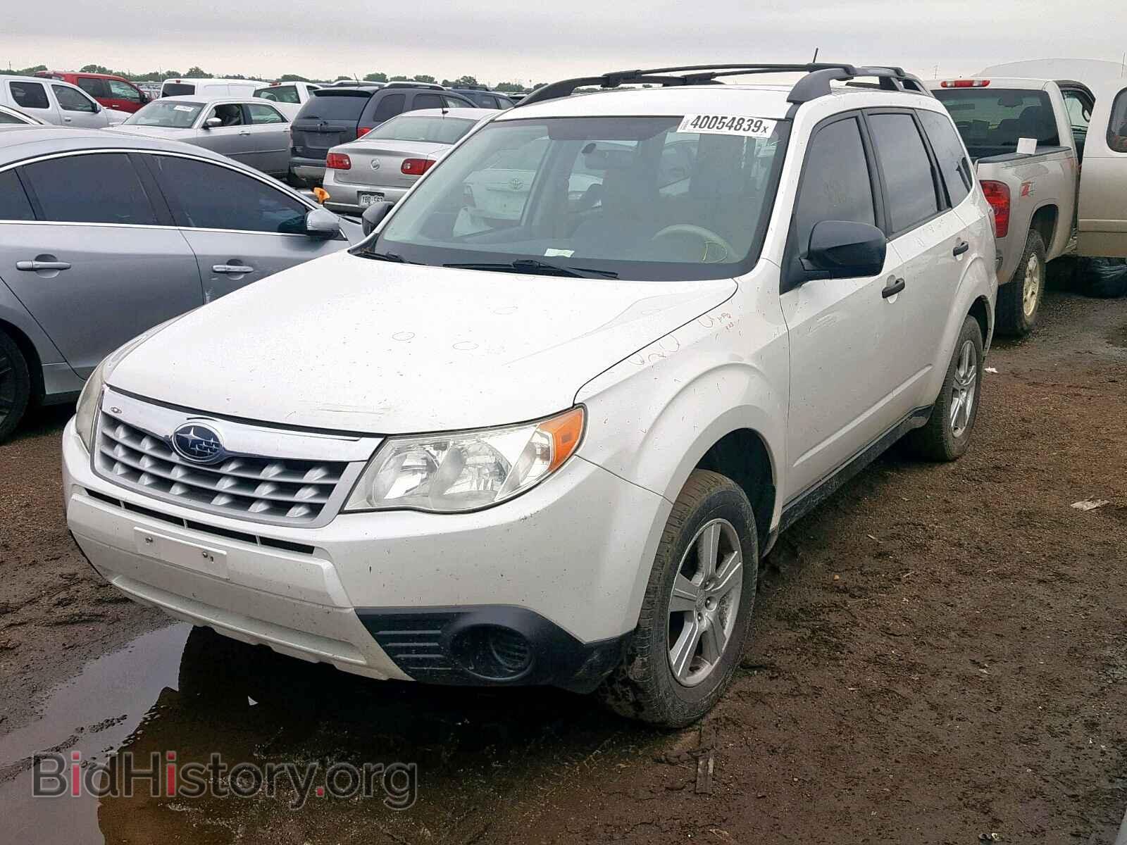 2012 SUBARU FORESTER - VIN: JF2SHABC4CH462793 - Фото 2