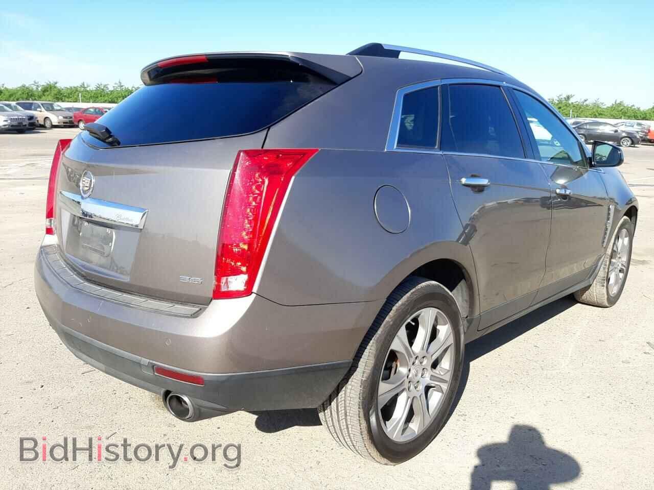 2012 CADILLAC SRX - VIN: 3GYFNCE34CS585026 - Фото 4