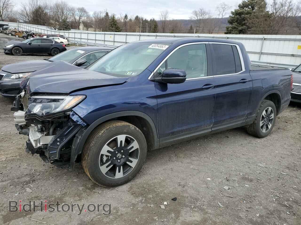 Photo 5FPYK3F50LB019615 - HONDA RIDGELINE 2020