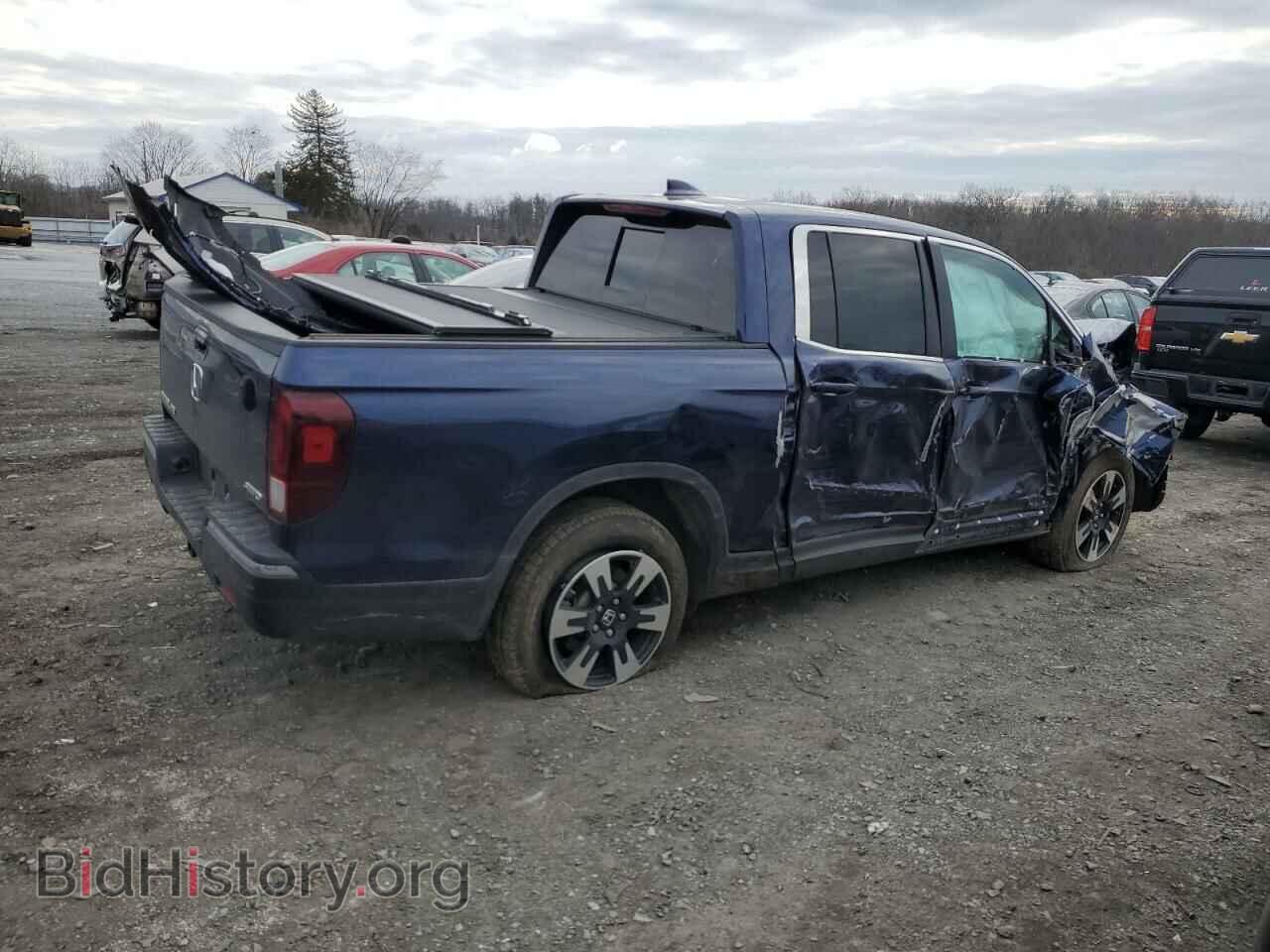 2020 HONDA RIDGELINE - VIN: 5FPYK3F50LB019615 - Фото 3