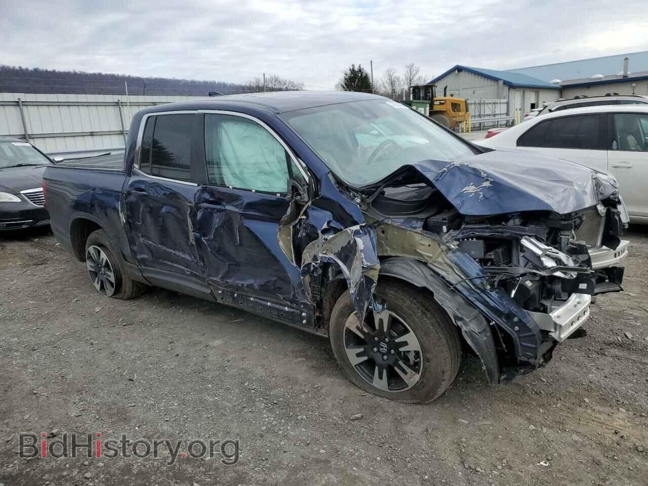 2020 HONDA RIDGELINE - VIN: 5FPYK3F50LB019615 - Фото 4