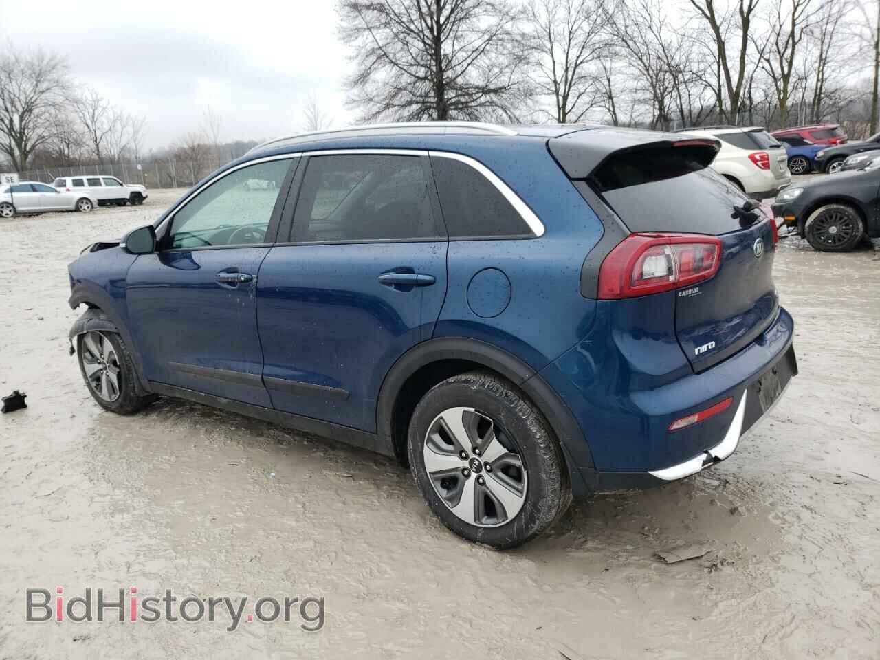 2019 KIA NIRO - VIN: KNDCC3LC5K5283156 - Фото 2