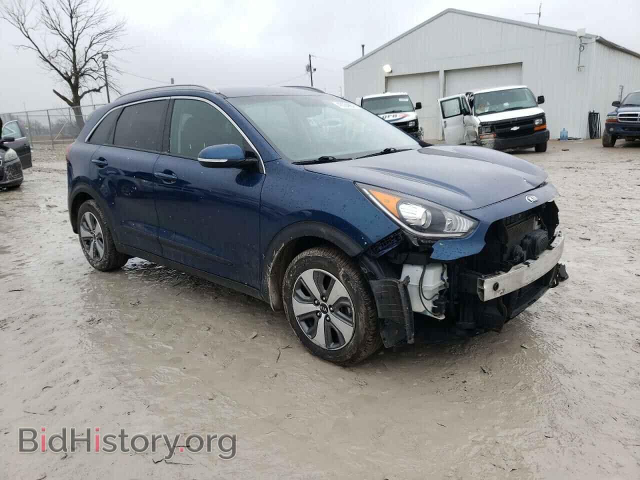 2019 KIA NIRO - VIN: KNDCC3LC5K5283156 - Фото 4