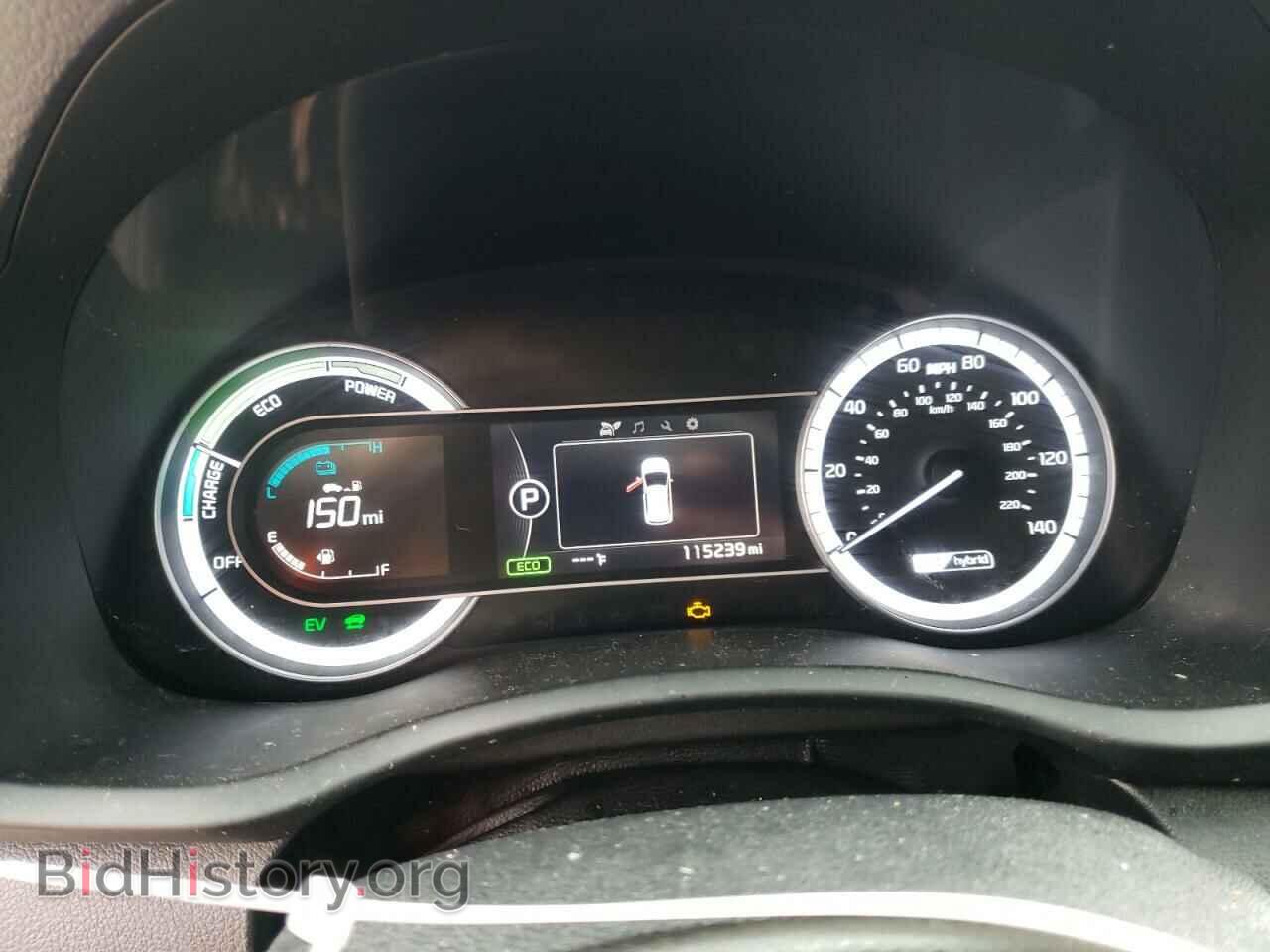 2019 KIA NIRO - VIN: KNDCC3LC5K5283156 - Фото 9