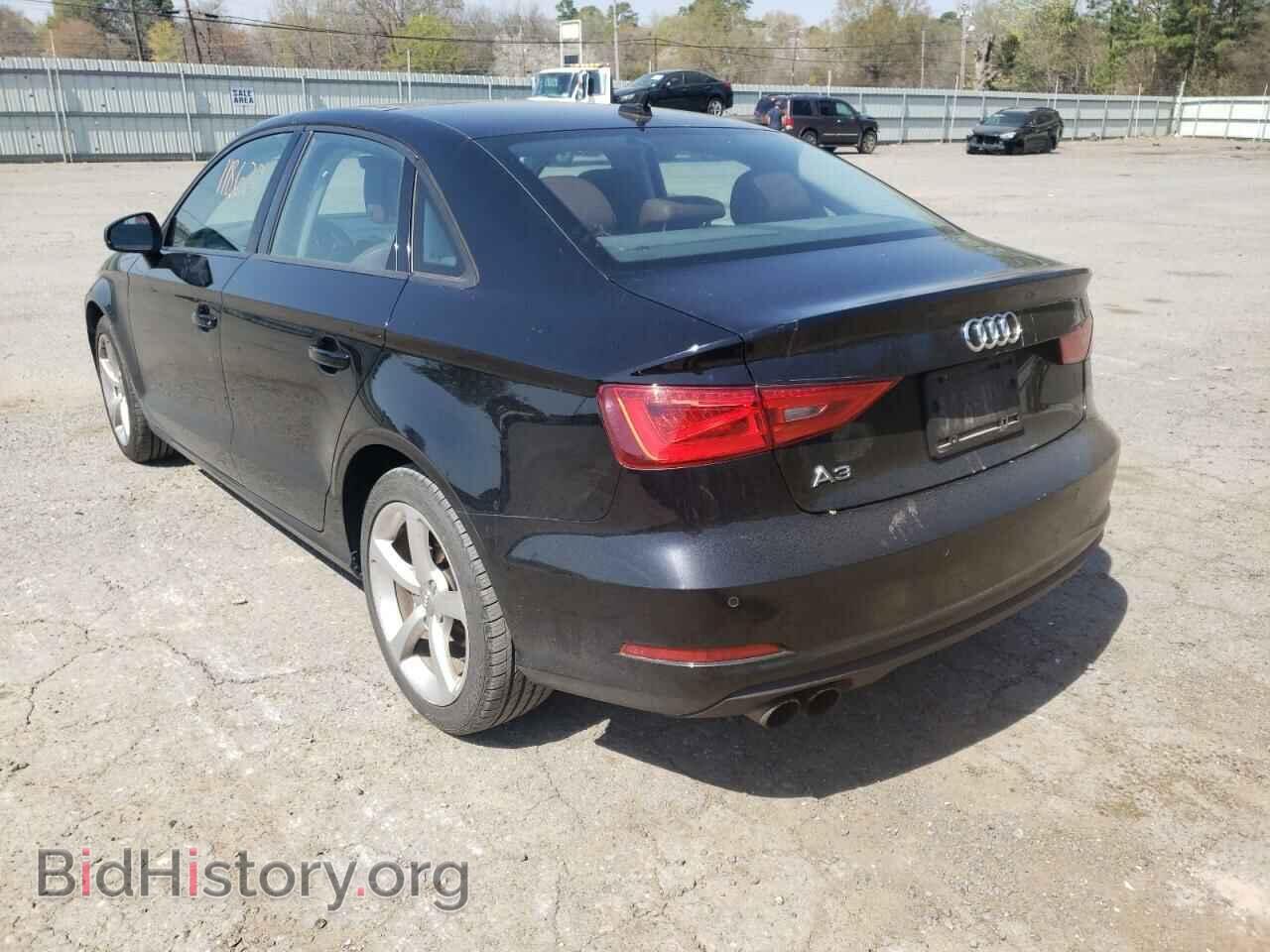 2016 AUDI A3 - VIN: WAUA7GFF1G1055224 - Фото 3