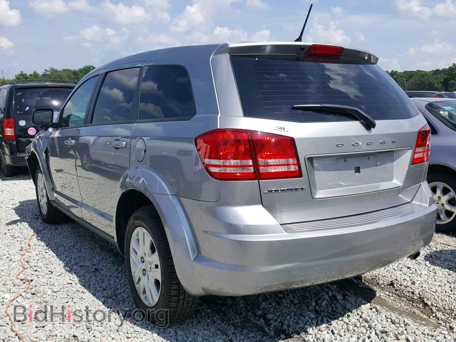 2015 DODGE JOURNEY SE - VIN: 3C4PDCABXFT650082 - Фото 3