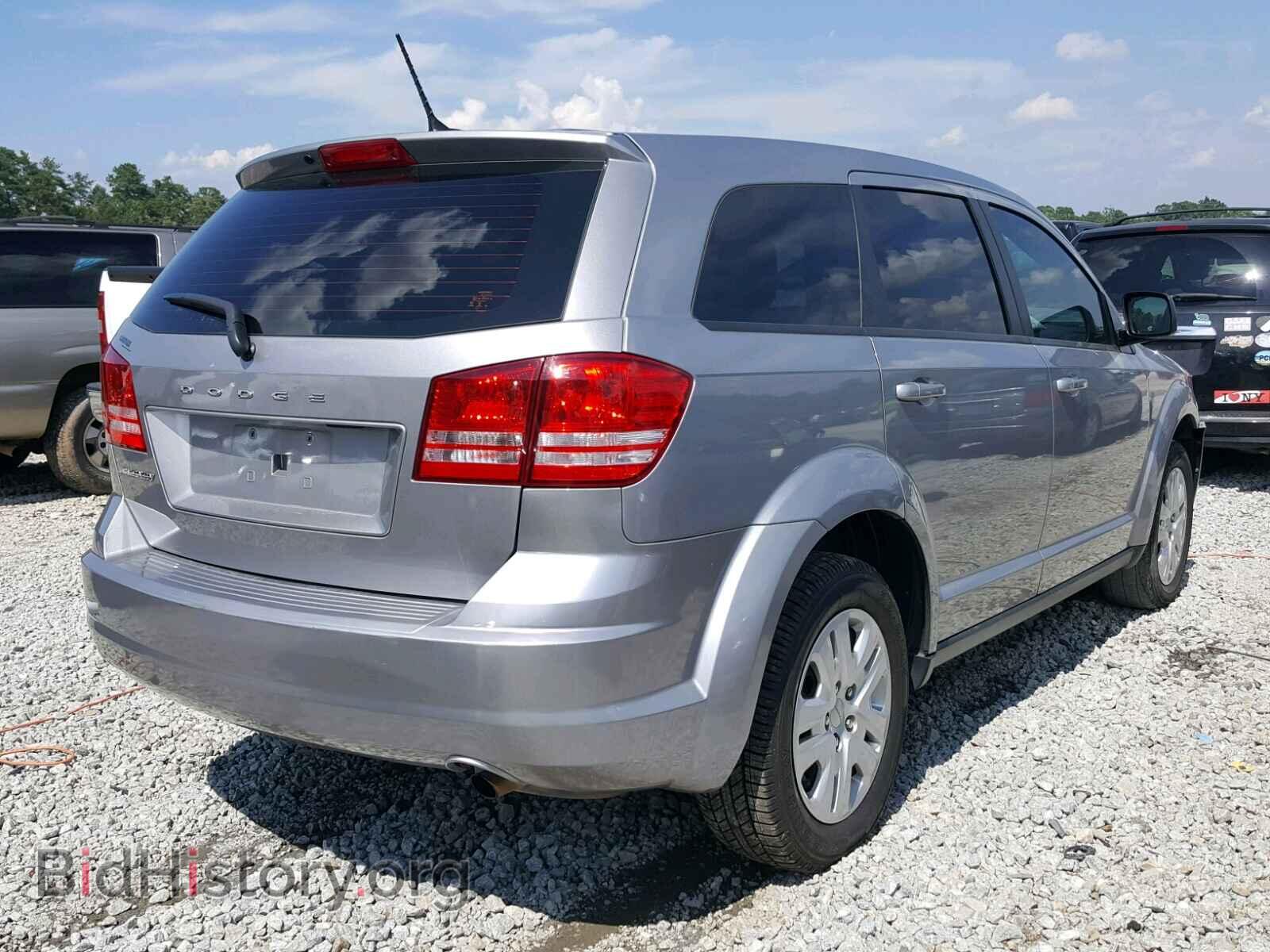 2015 DODGE JOURNEY SE - VIN: 3C4PDCABXFT650082 - Фото 4