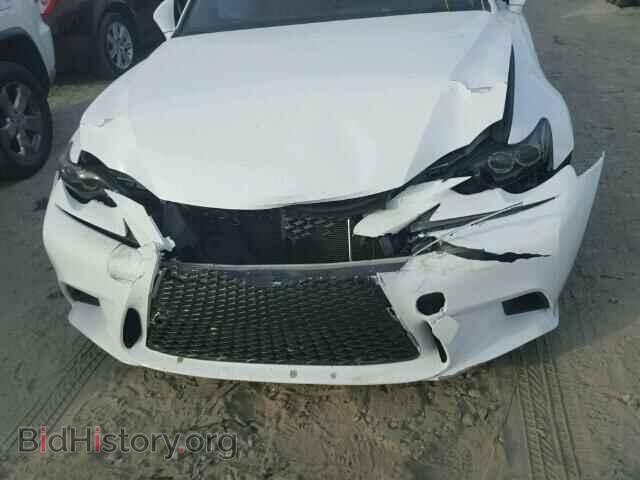 2014 LEXUS IS350 - VIN: JTHBE1D20E5012007 - Photo 9