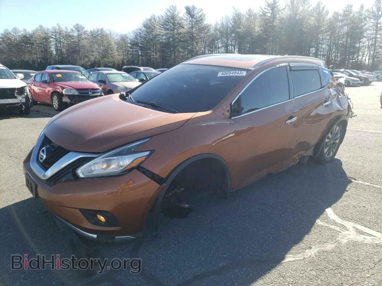 Фотография 5N1AZ2MH9FN268560 - NISSAN MURANO 2015