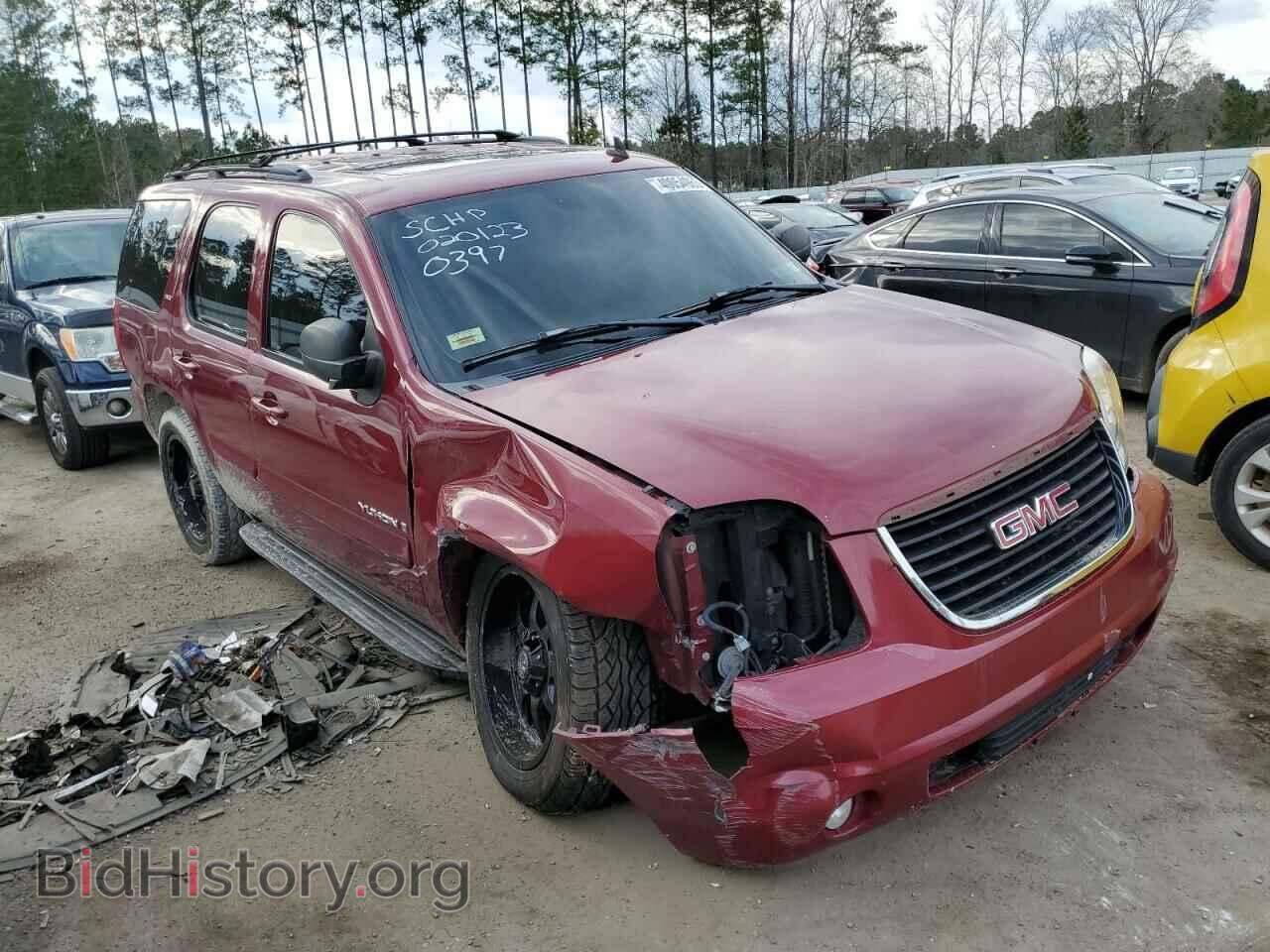 2007 GMC YUKON - VIN: 1GKFK13047J330397 - Фото 4