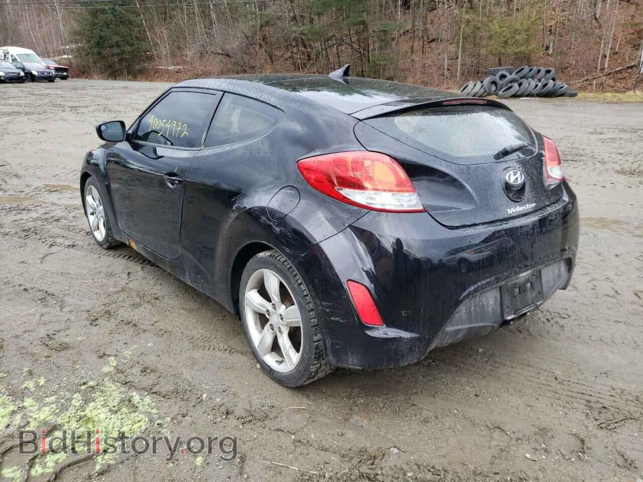 2012 HYUNDAI VELOSTER - VIN: KMHTC6AD7CU025009 - Фото 3