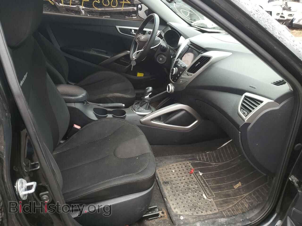 2012 HYUNDAI VELOSTER - VIN: KMHTC6AD7CU025009 - Фото 5