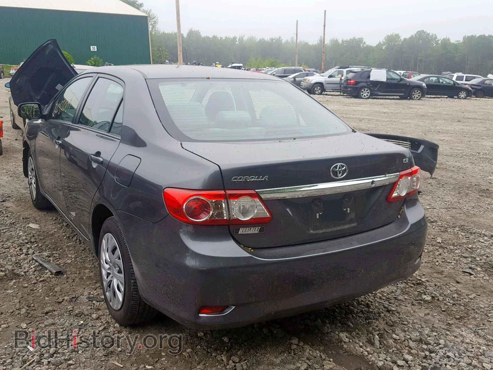 2012 TOYOTA COROLLA BA - VIN: 2T1BU4EE2CC872943 - Фото 3