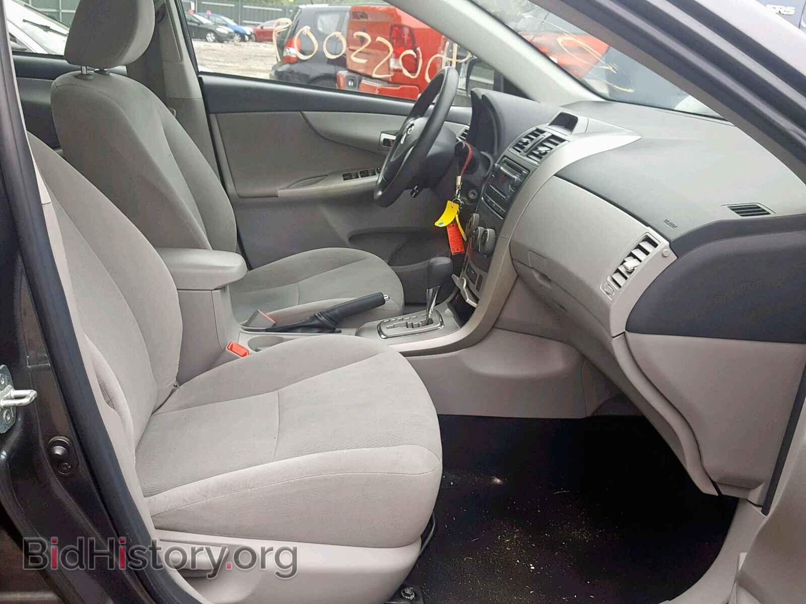 2012 TOYOTA COROLLA BA - VIN: 2T1BU4EE2CC872943 - Фото 5