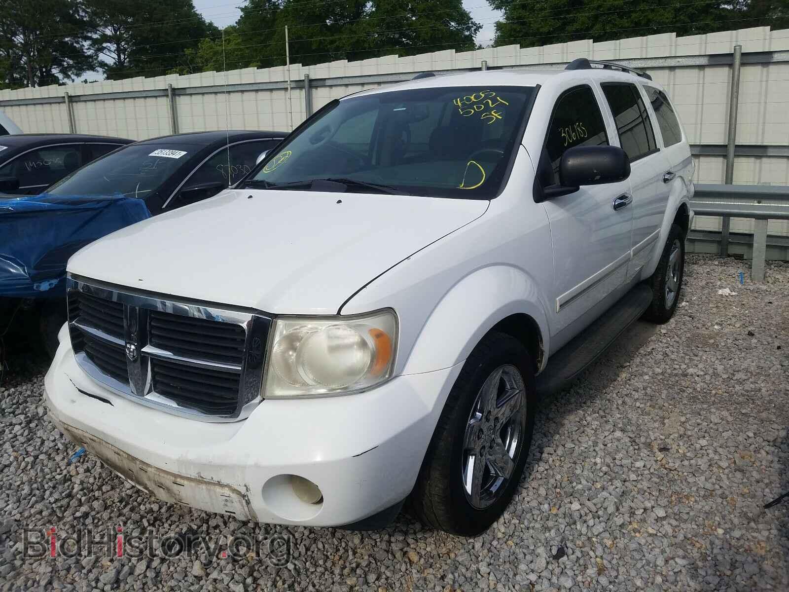 2007 DODGE DURANGO - VIN: 1D8HD58287F561162 - Фото 2