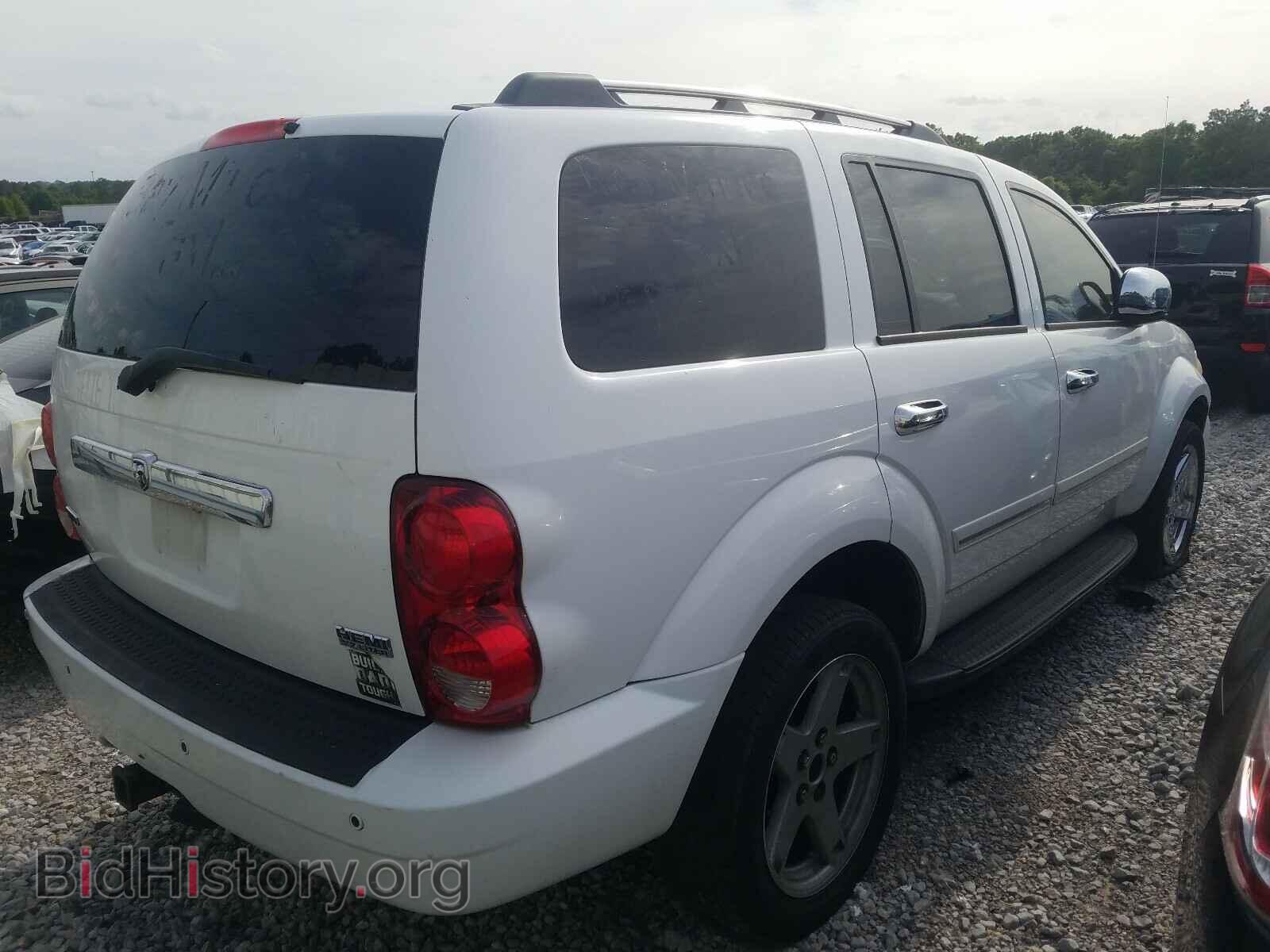 2007 DODGE DURANGO - VIN: 1D8HD58287F561162 - Фото 4