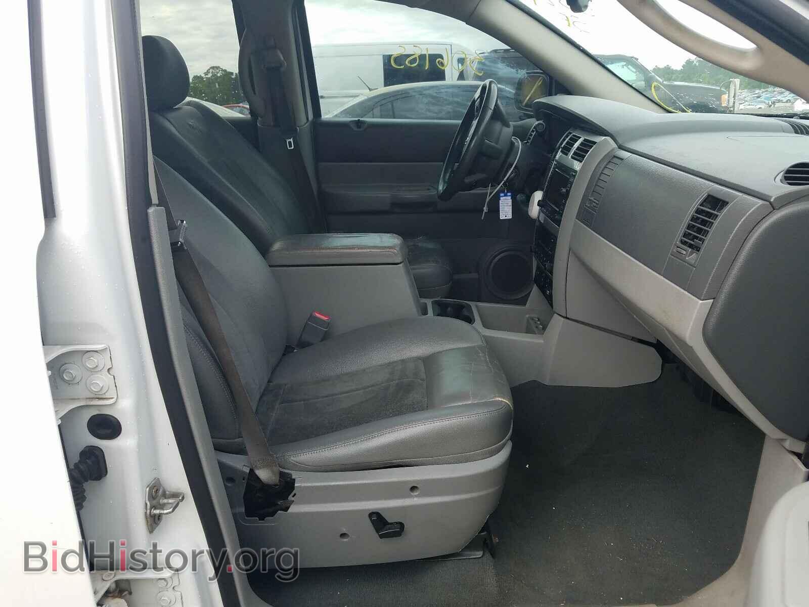 2007 DODGE DURANGO - VIN: 1D8HD58287F561162 - Фото 5