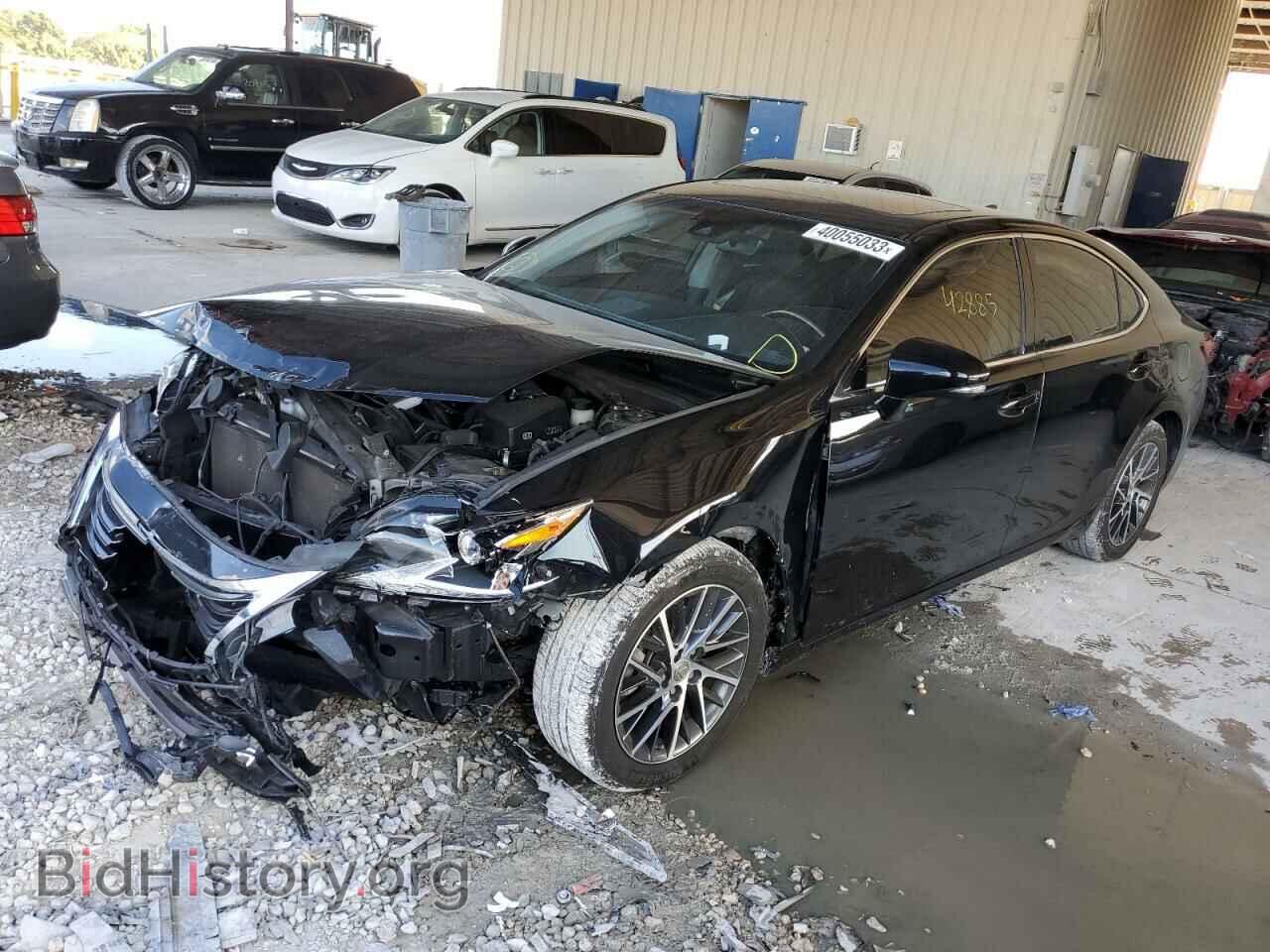 Photo JTHBK1GG5G2219075 - LEXUS ES350 2016
