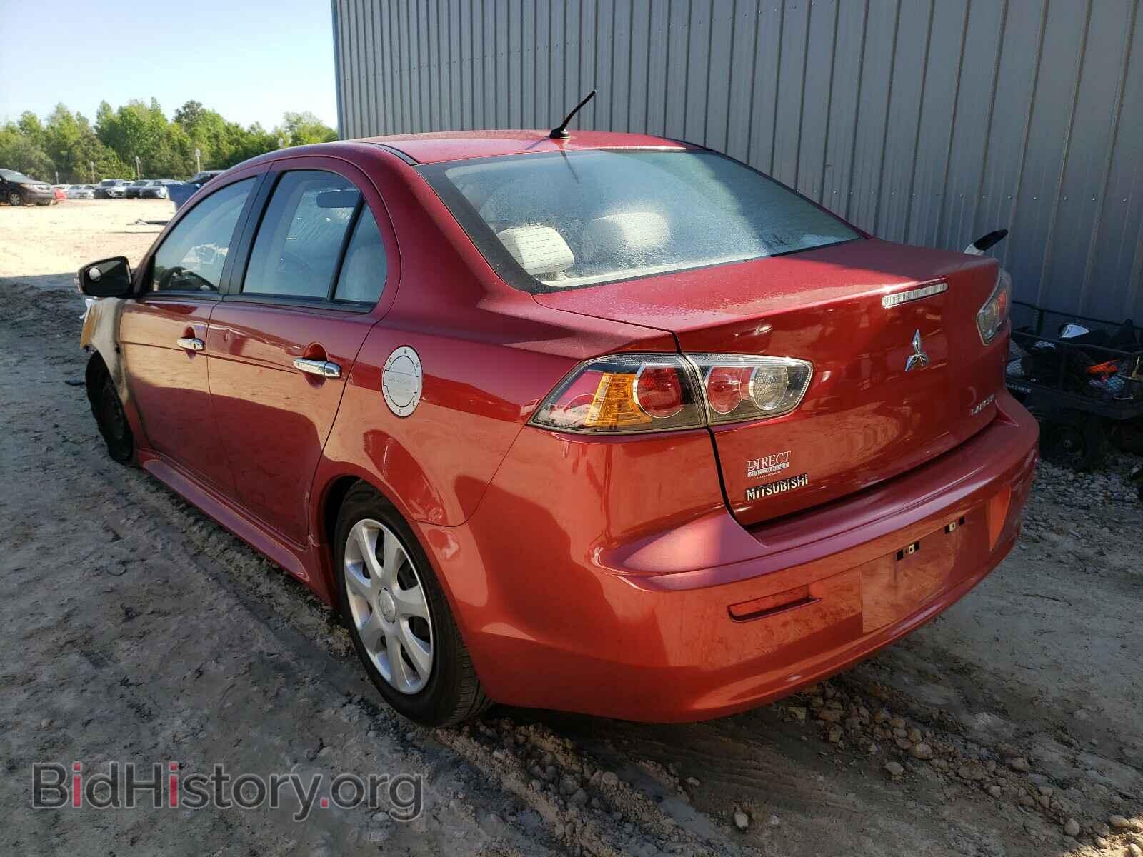 2015 MITSUBISHI LANCER - VIN: JA32U2FU2FU016199 - Фото 3