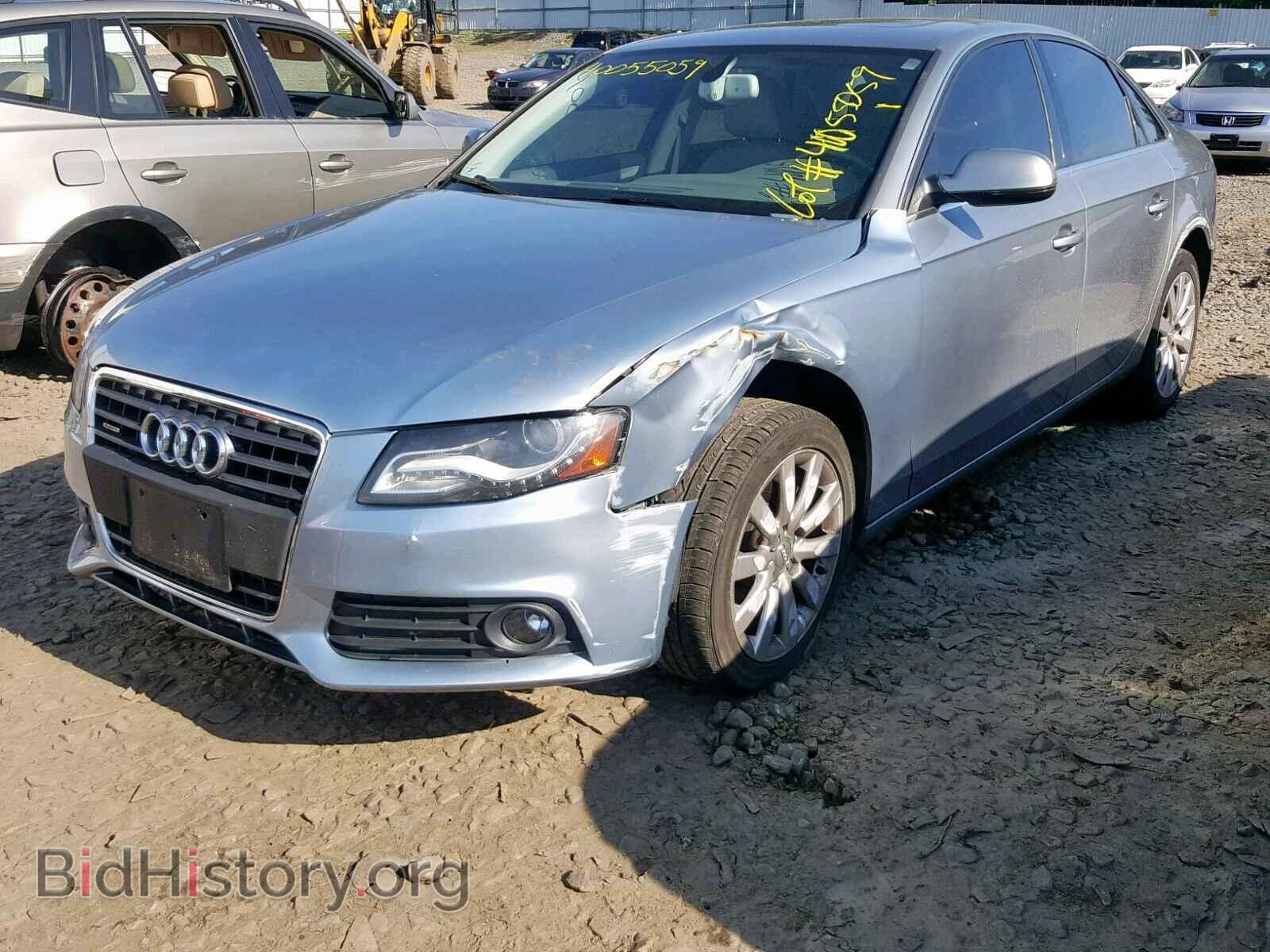 2011 AUDI A4 - VIN: WAUFFAFL1BN023127 - Фото 2