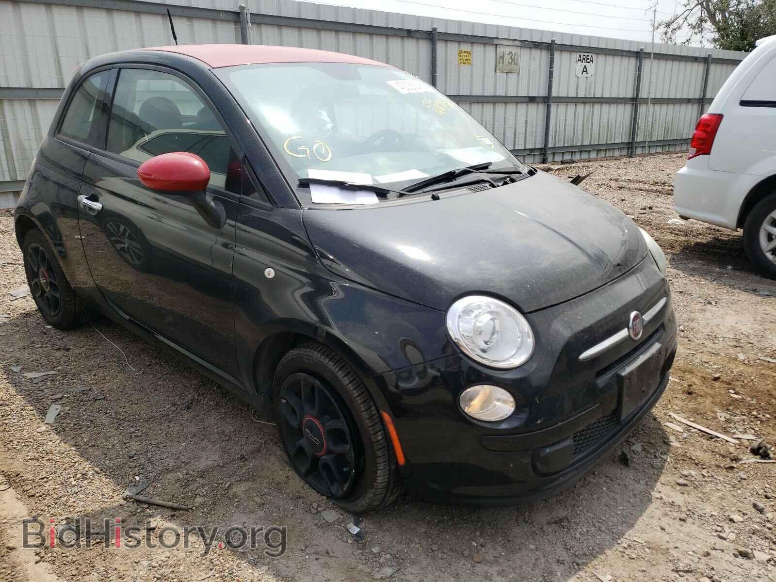 Фотография 3C3CFFAR6FT642931 - FIAT 500 2015