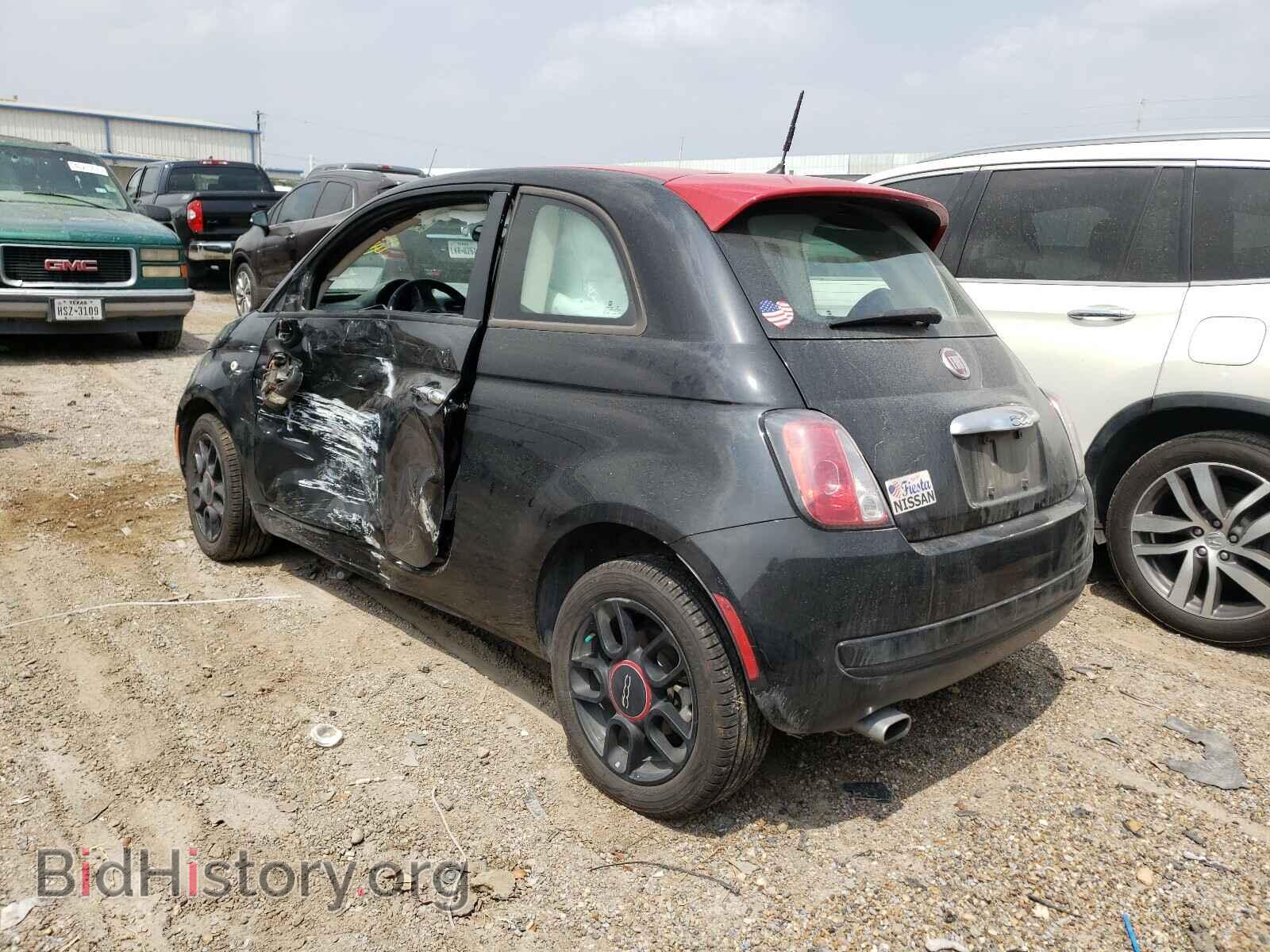2015 FIAT 500 - VIN: 3C3CFFAR6FT642931 - Photo 3