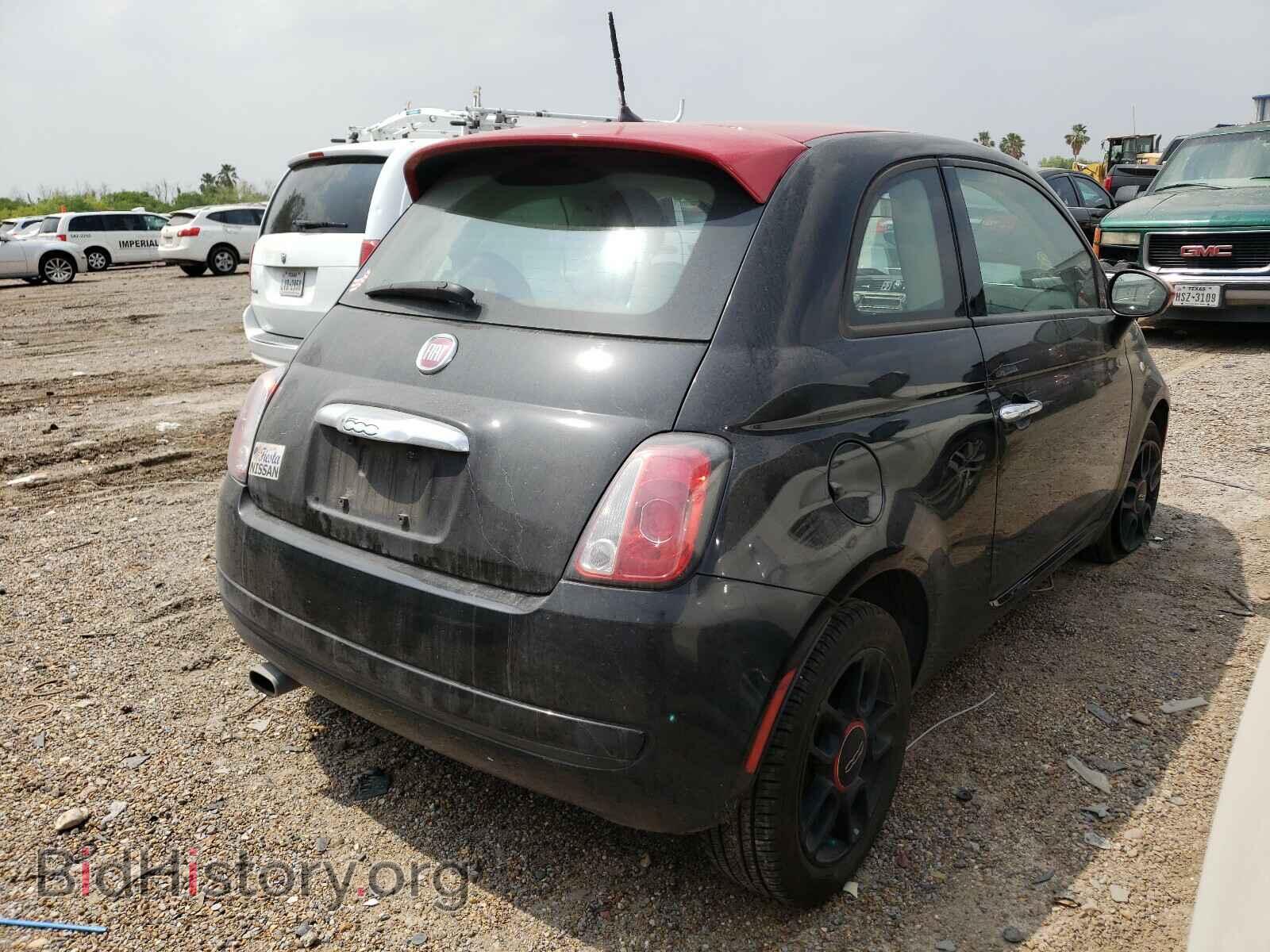 2015 FIAT 500 - VIN: 3C3CFFAR6FT642931 - Photo 4