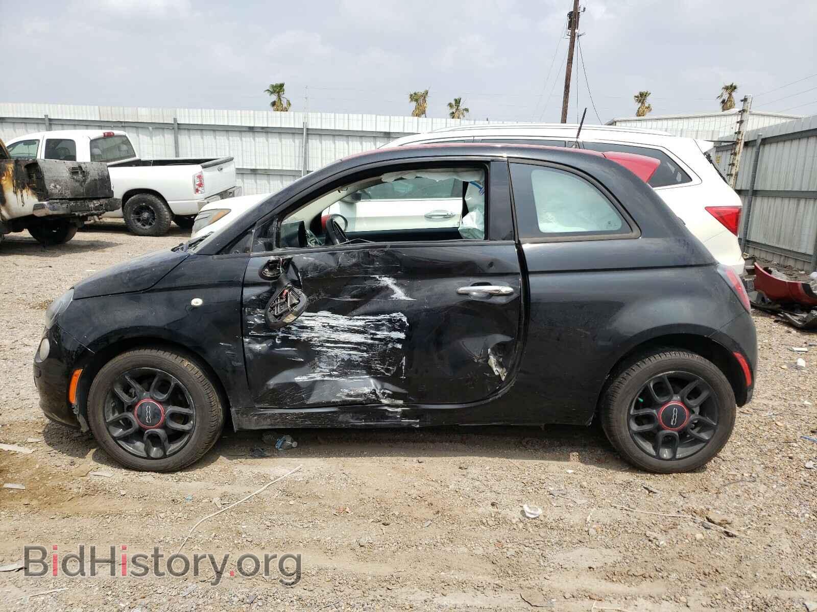 2015 FIAT 500 - VIN: 3C3CFFAR6FT642931 - Photo 9
