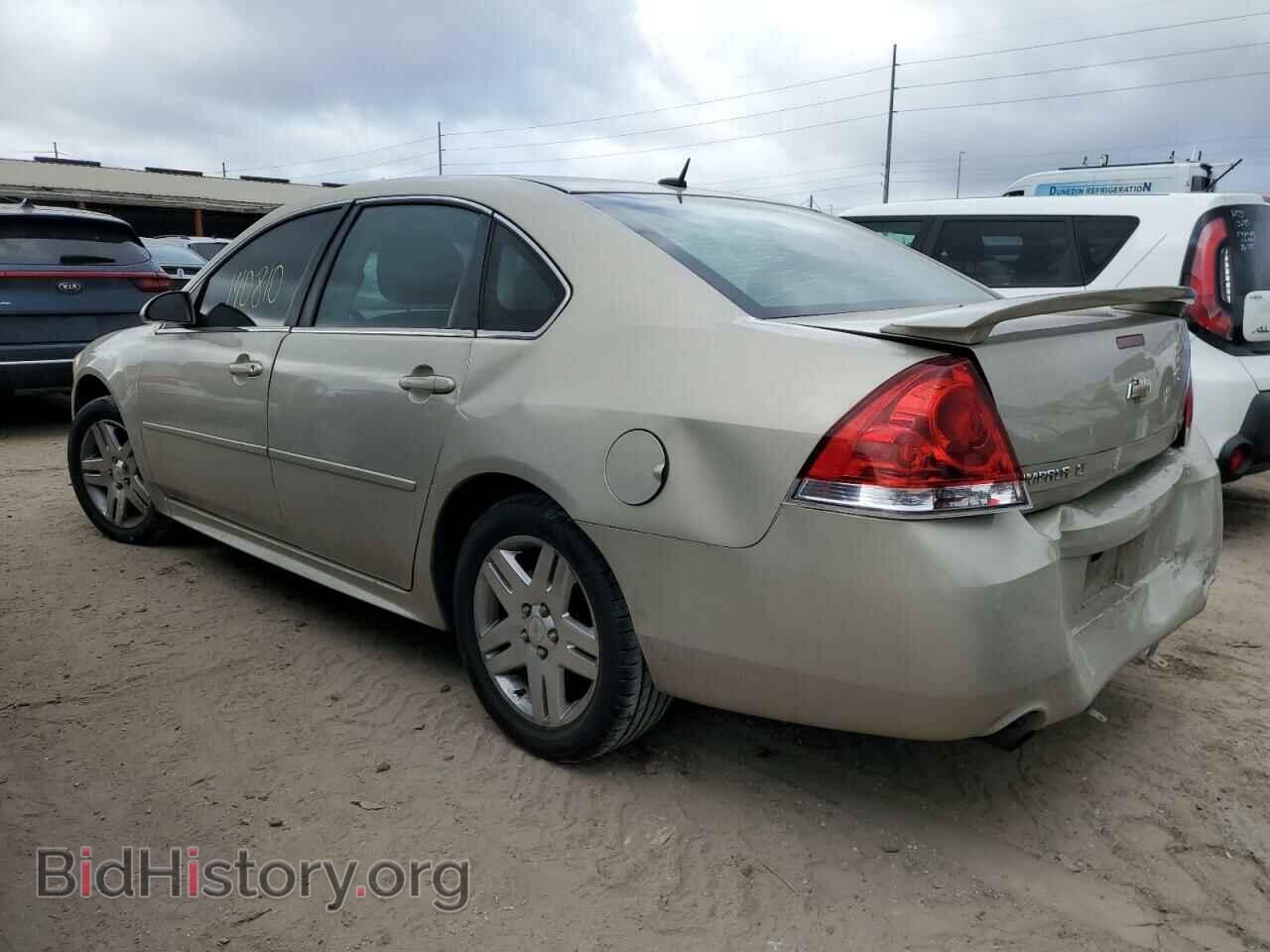 2012 CHEVROLET IMPALA - VIN: 2G1WG5E33C1122746 - Фото 2