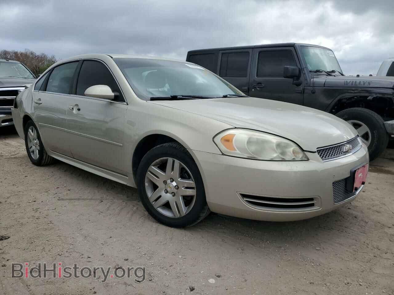 2012 CHEVROLET IMPALA - VIN: 2G1WG5E33C1122746 - Фото 4
