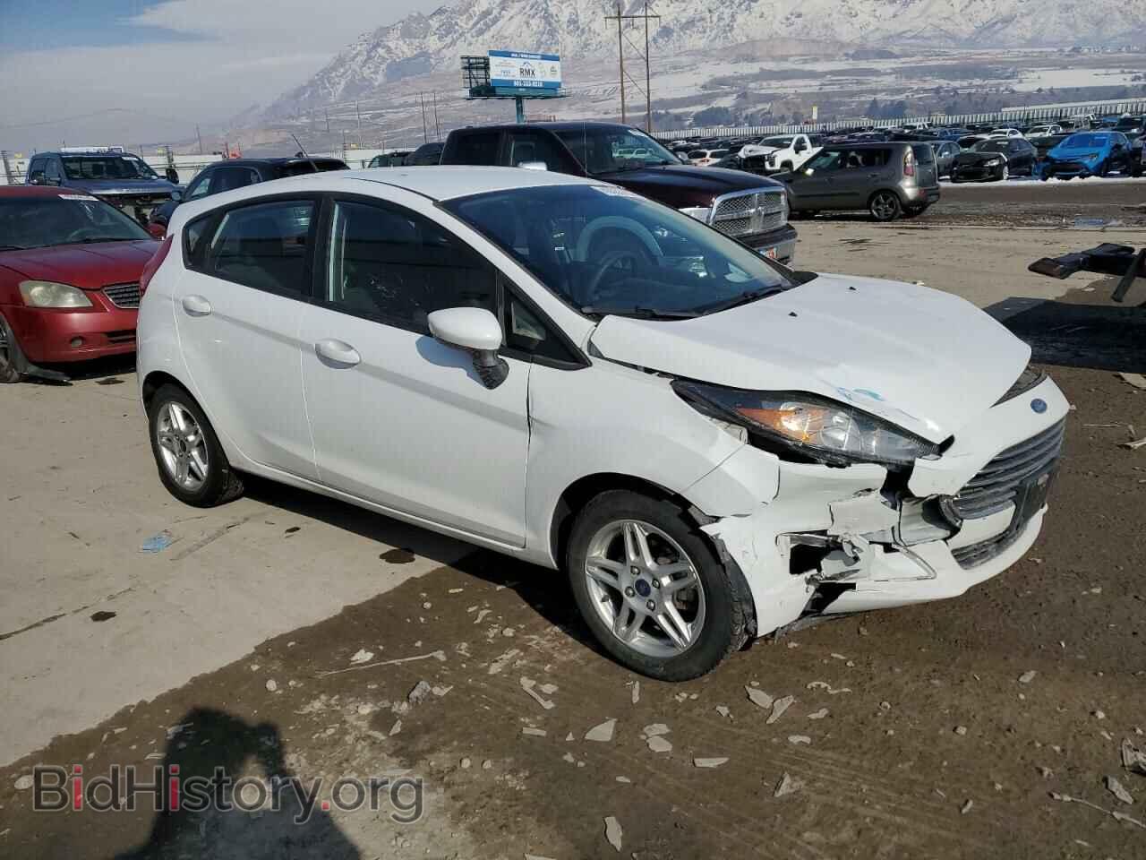2018 FORD FIESTA - VIN: 3FADP4EJ2JM101342 - Фото 4