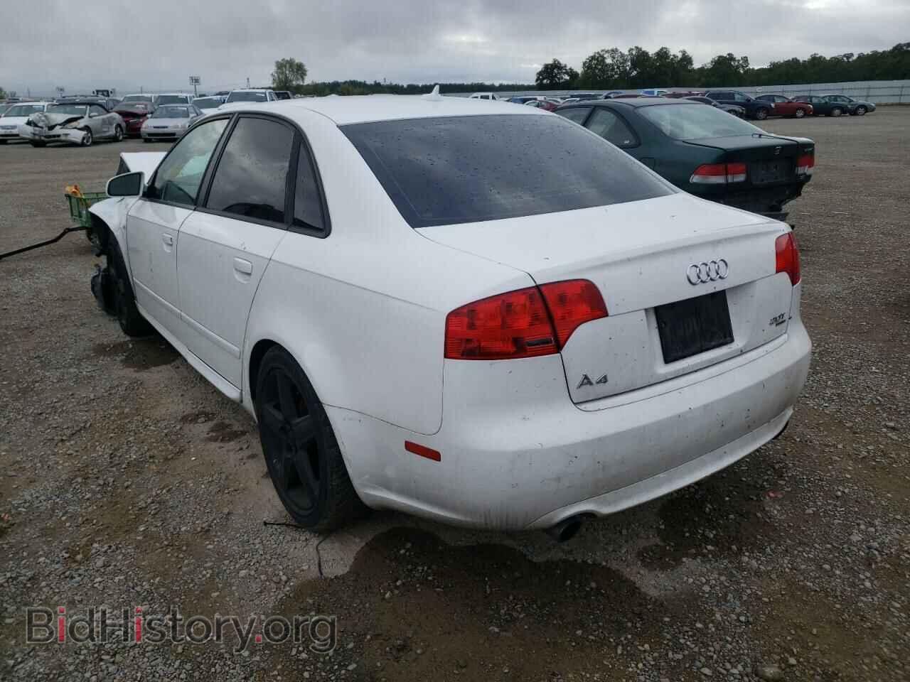 2008 AUDI A4 - VIN: WAUEF78E68A067041 - Фото 3